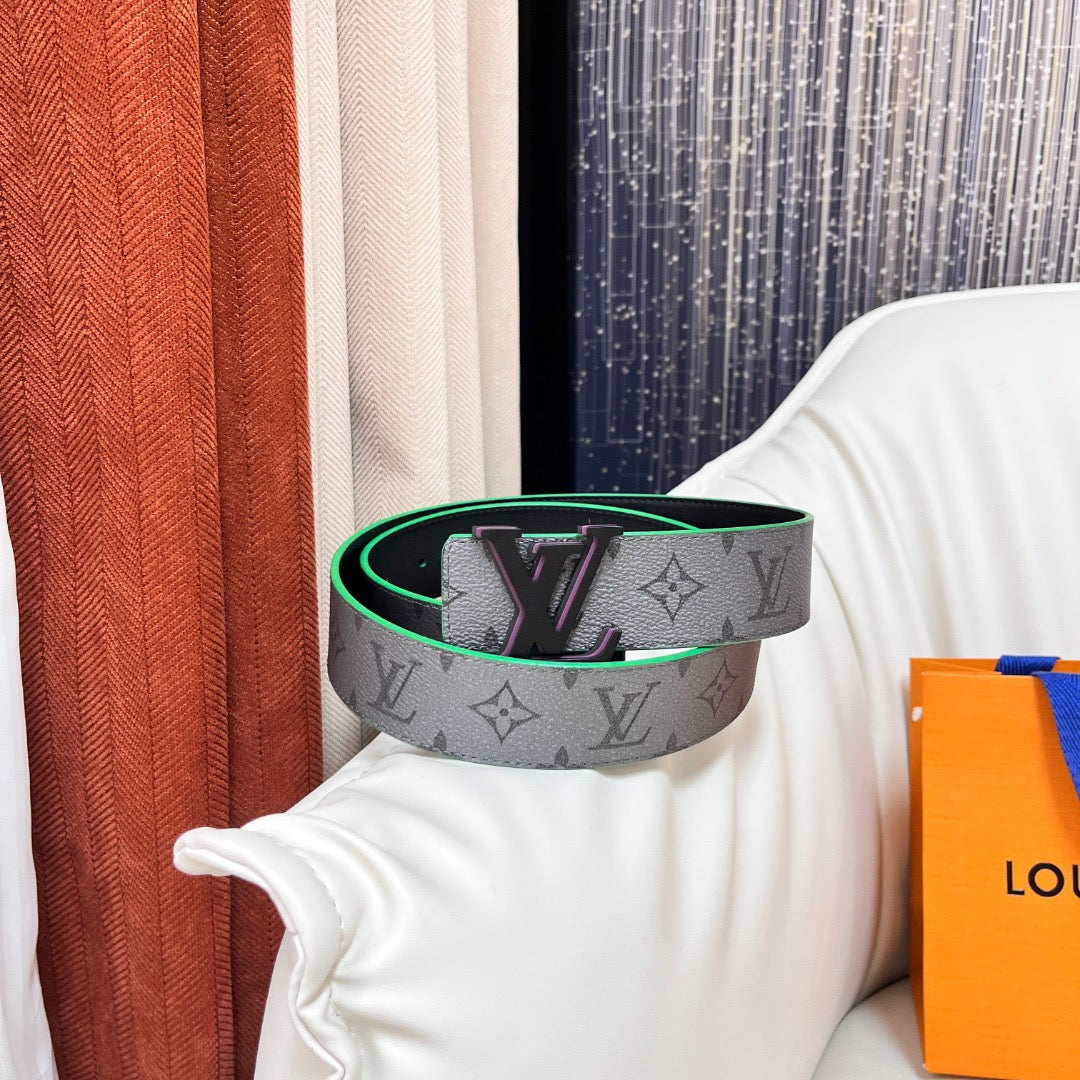 Louis Vuitton Belts? Louis Vuitton Lou Belt Premium Leather Designer Belt