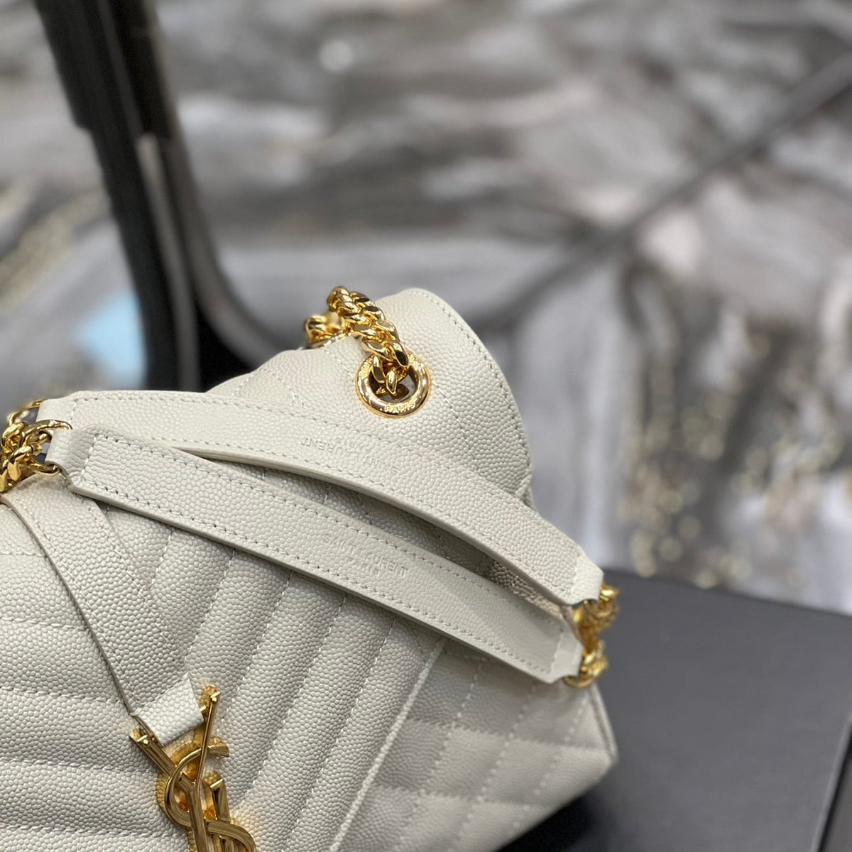 Saint Laurent Wallets? Saint Laurent Envelope Medium Bag Elegant Everyday Leather Wallet