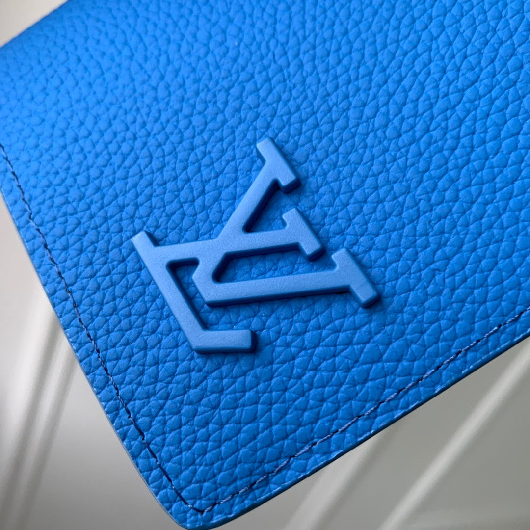 Louis Vuitton Wallets? Louis Vuitton Lou Aerogram Brazza Wallet Premium Leather Designer Wallet