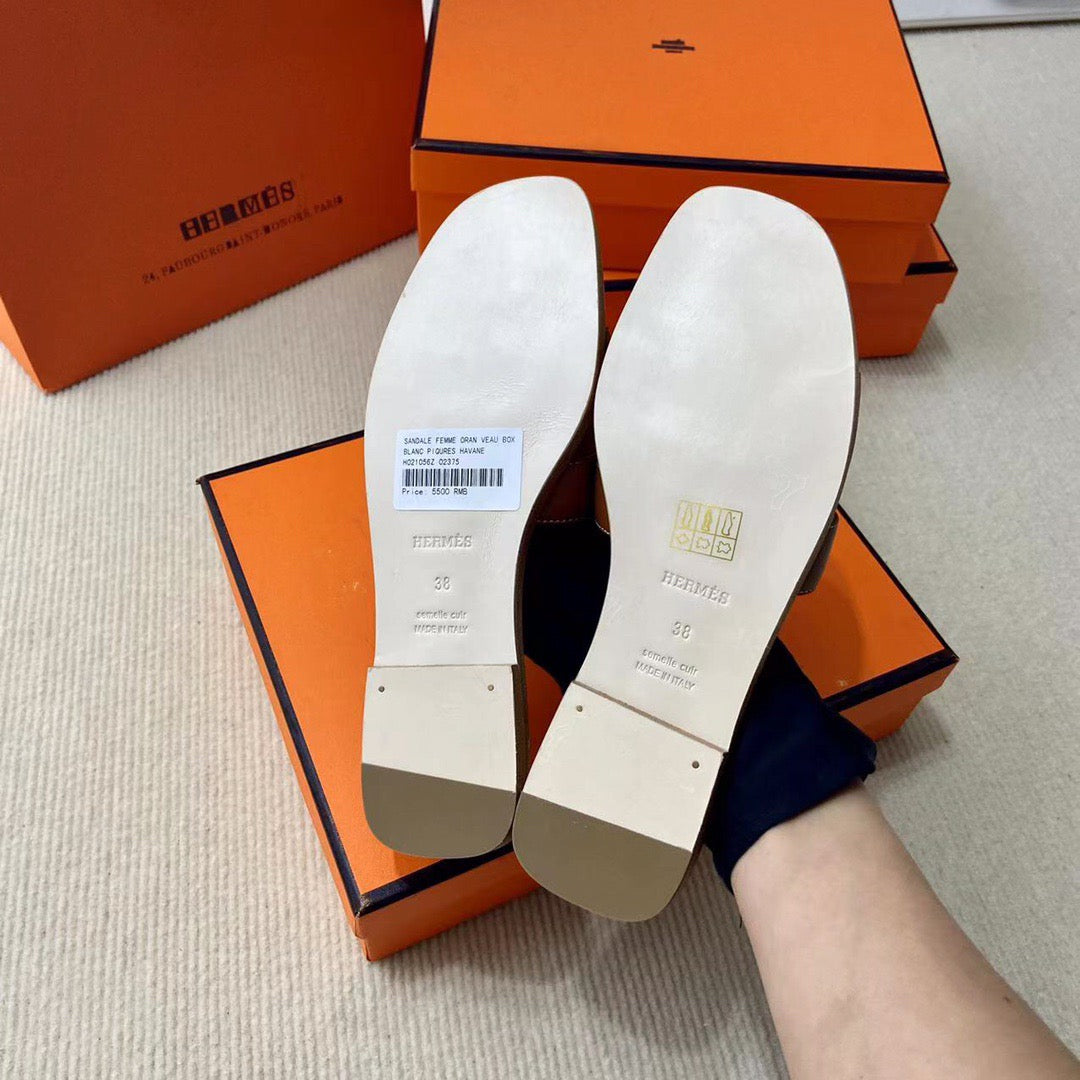 Shoes? Herm Oran Sandals Luxury Lifestyle Designer Footwear