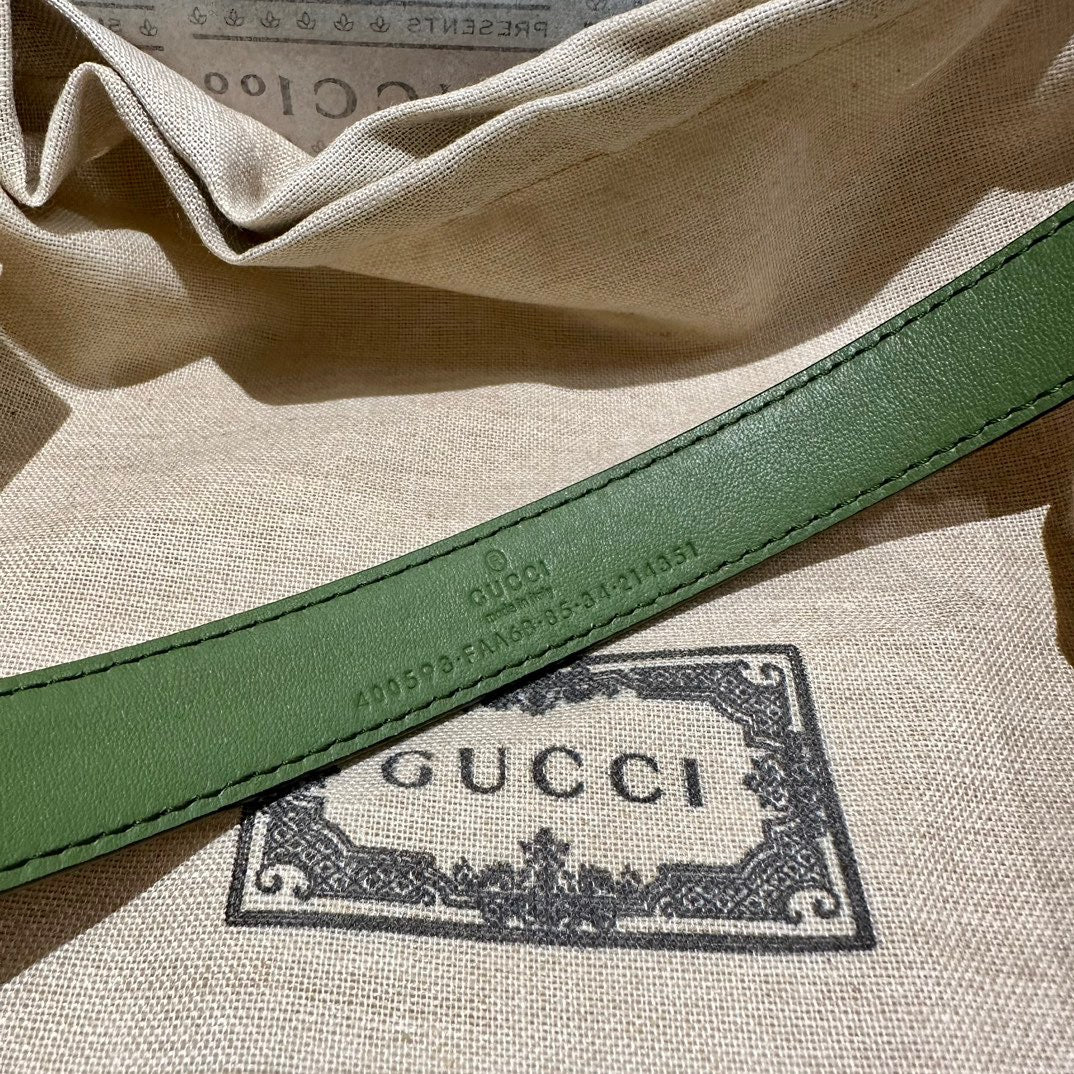 Gucci Belts? Gucci Belt 2CM Premium Leather Designer Belt