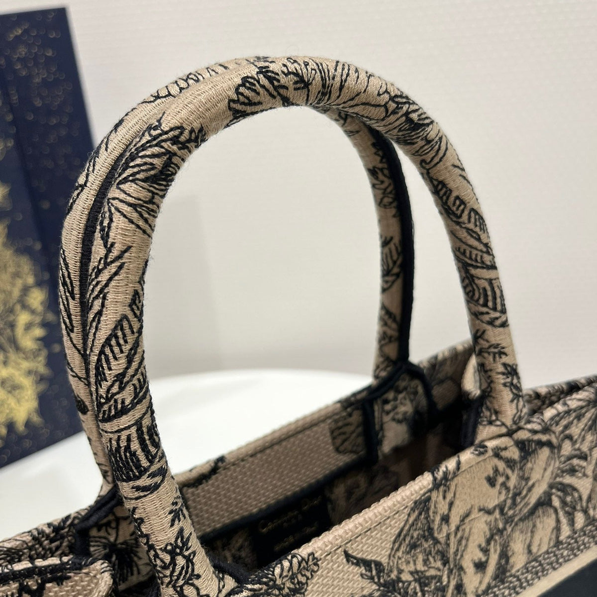 Dior Wallets? Dior Small Book Tote Bag Compact Luxury Card Wallet