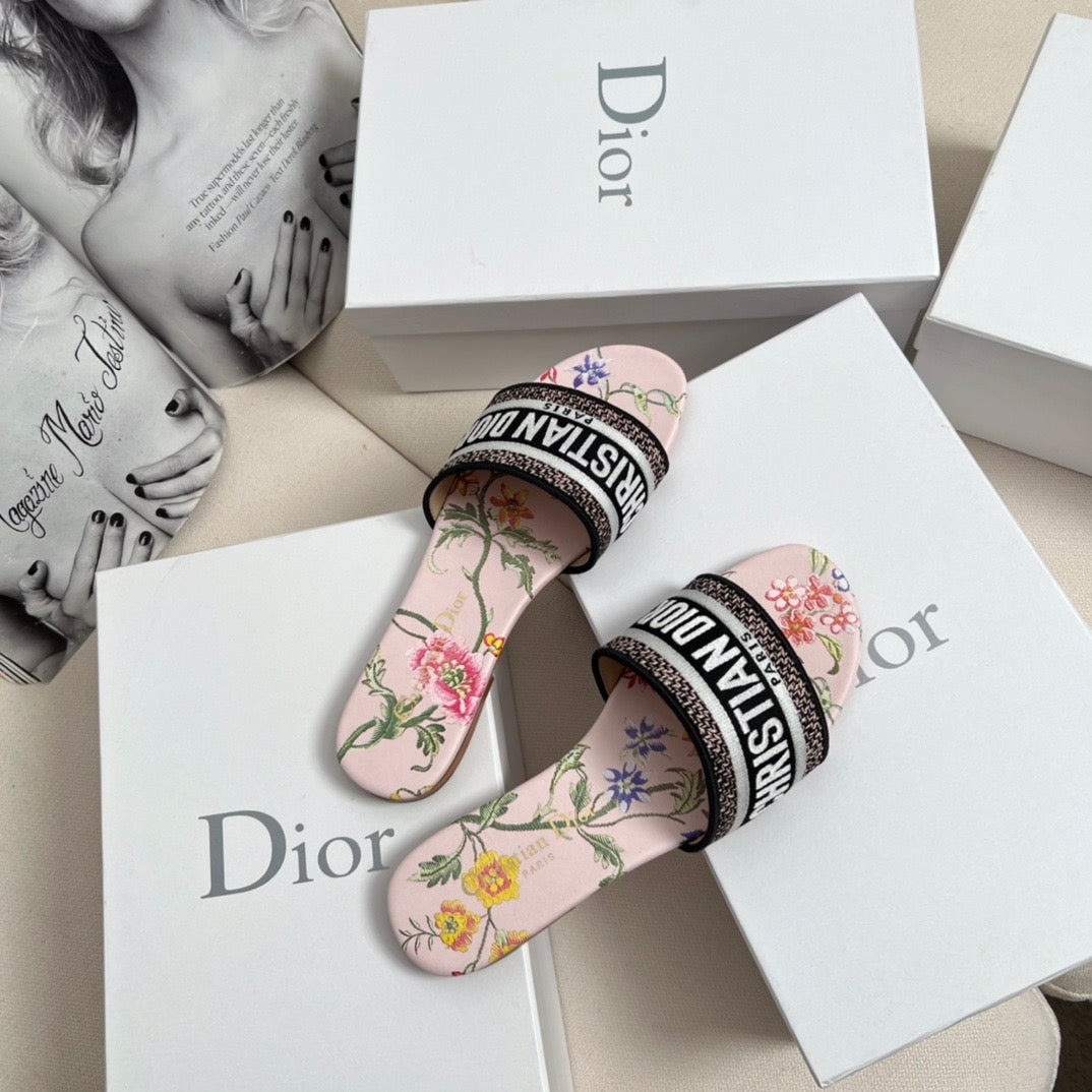 Dior Shoes? Dior Dway Slides Luxury Lifestyle Designer Footwear