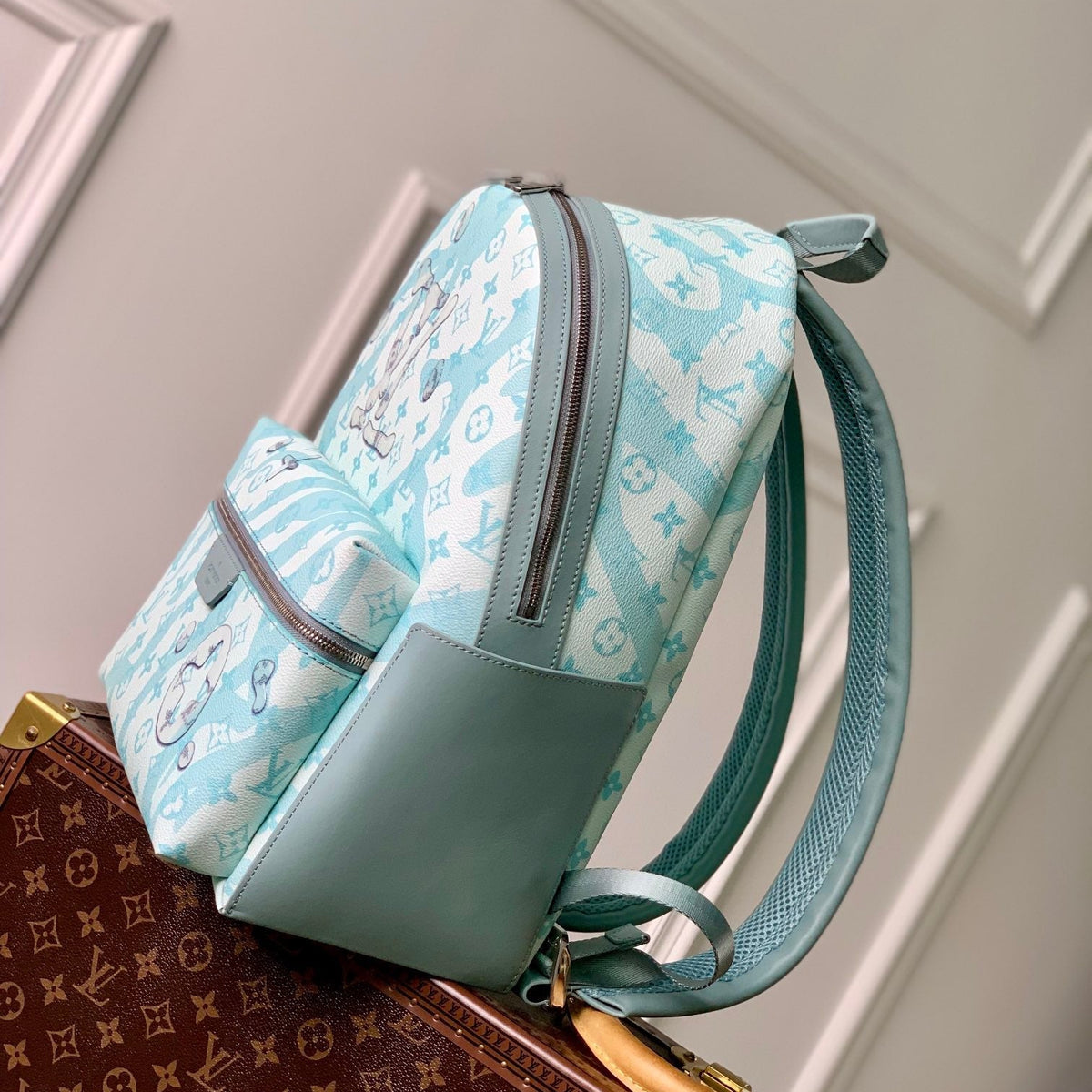 Louis Vuitton Bags? Louis Vuitton Lou Discovery Backpack Elegant Everyday Designer Handbag