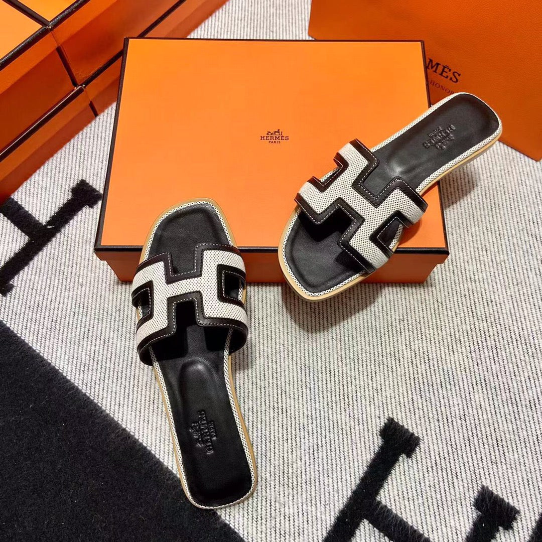 Shoes? Herm Oran Sandals Premium Designer Casual Shoes