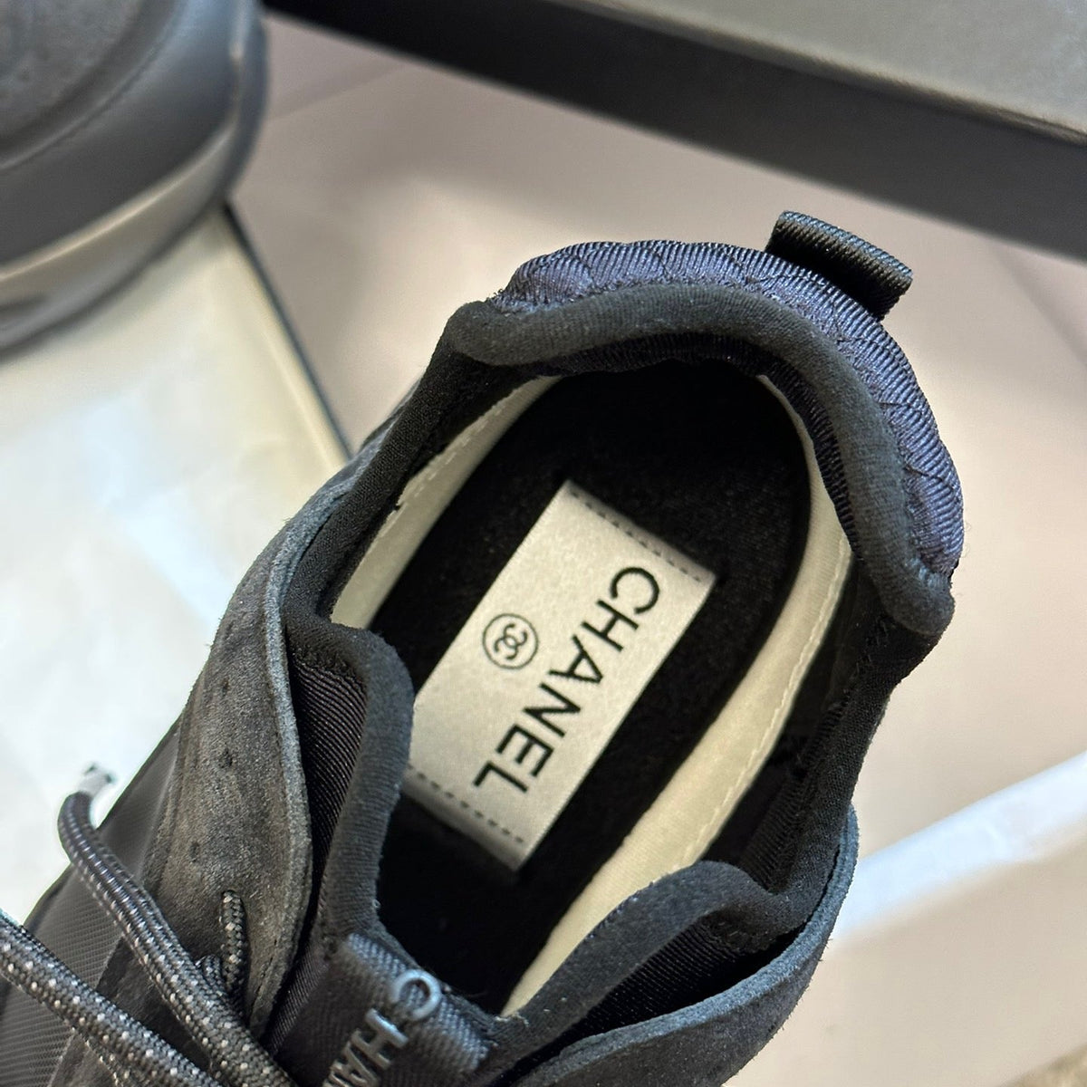 Chanel Shoes? Chanel Trainers Premium Designer Casual Shoes