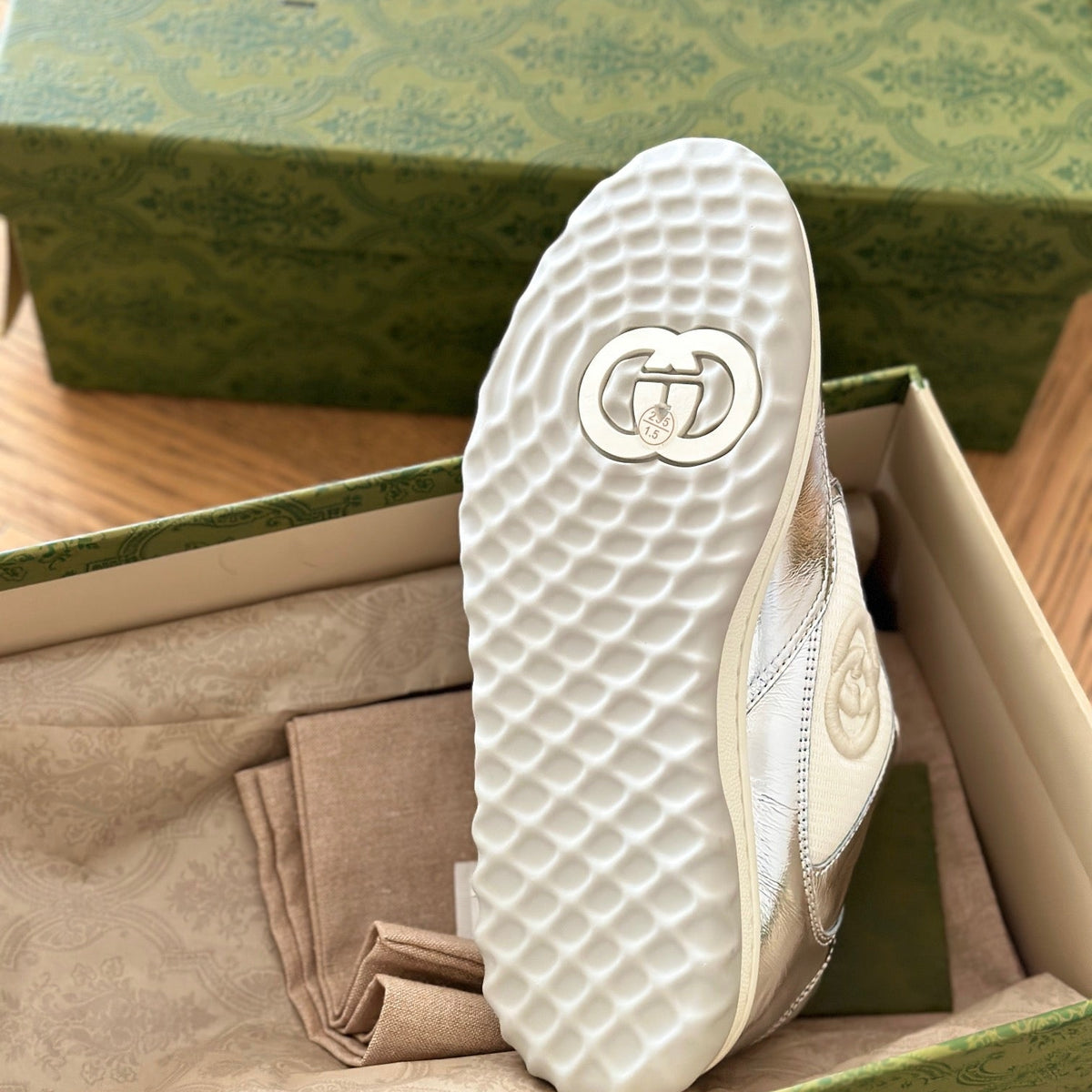 Gucci Shoes? Gucci Mac80 Trainers Comfortable Everyday Designer Shoes