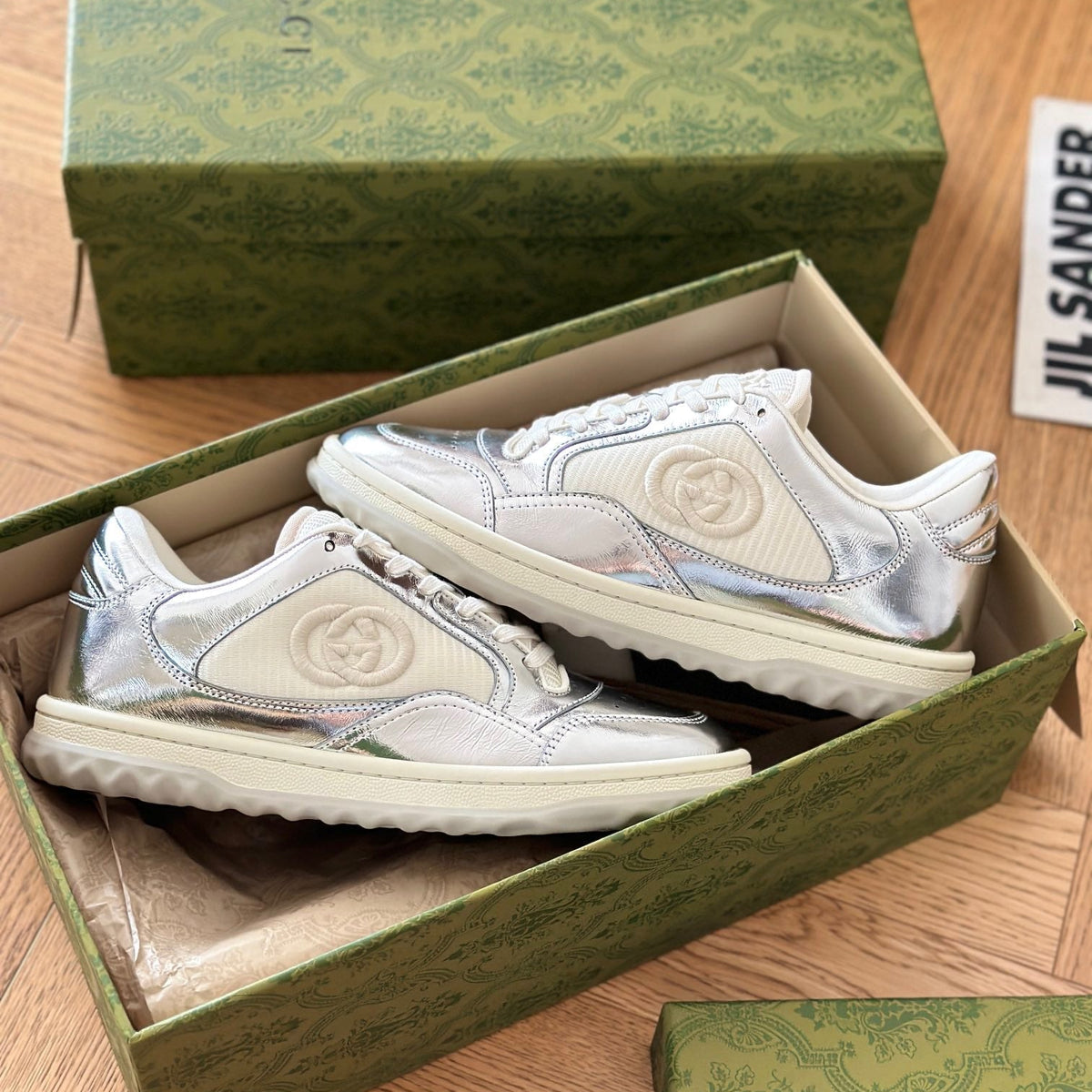 Gucci Shoes? Gucci Mac80 Trainers Comfortable Everyday Designer Shoes