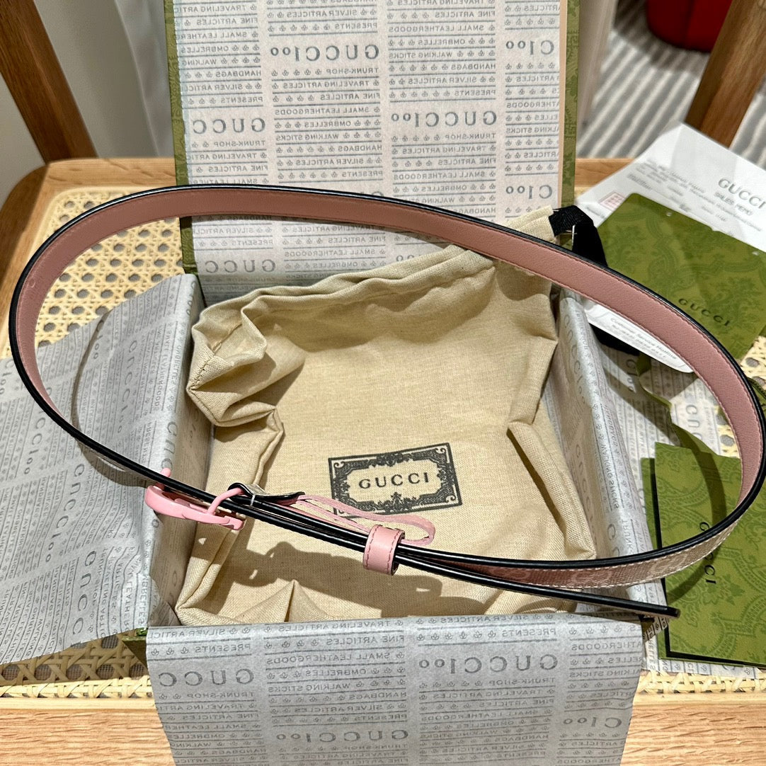 Gucci Belts? Gucci Belt 2CM Premium Leather Designer Belt