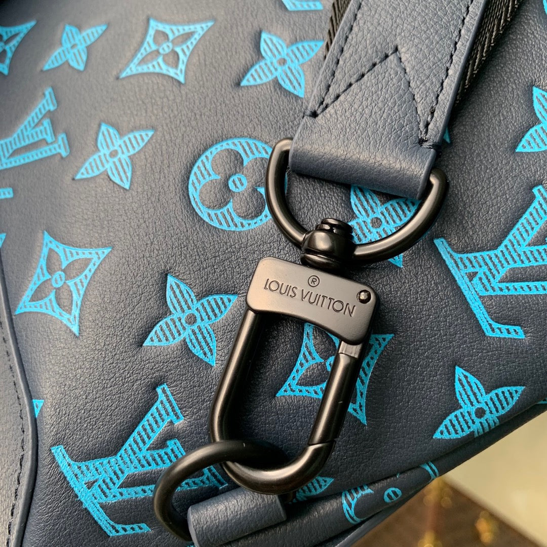 Louis Vuitton Wallets? Louis Vuitton Lou Duo Sling Bag Elegant Everyday Leather Wallet