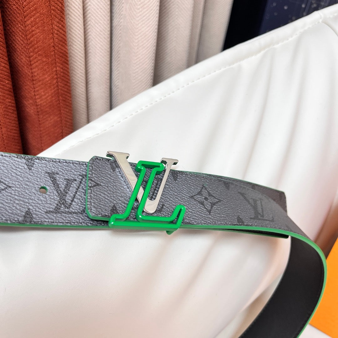 Louis Vuitton Belts? Louis Vuitton Lou Belt Classic Everyday Designer Belt