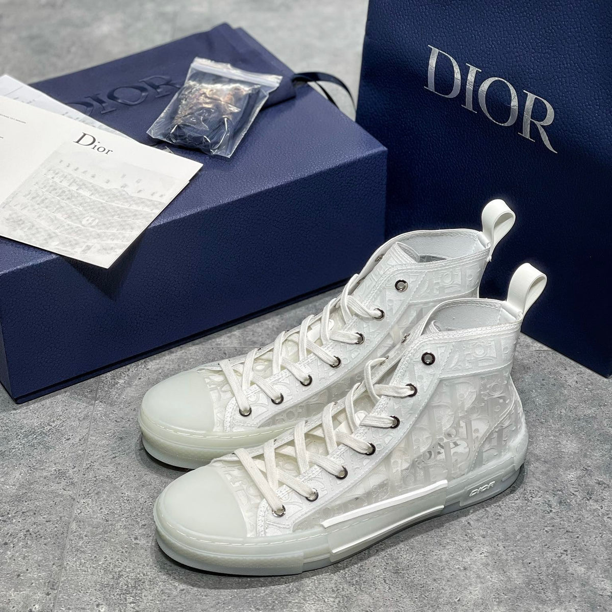 Dior Shoes? Dior B23 Sneakers Premium Designer Casual Shoes