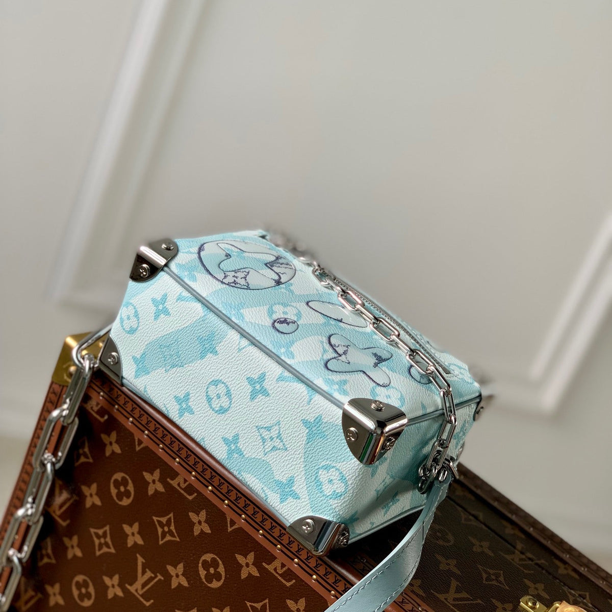 Louis Vuitton Accessories? Louis Vuitton Lou Soft Trunk Premium Everyday Designer Accessory