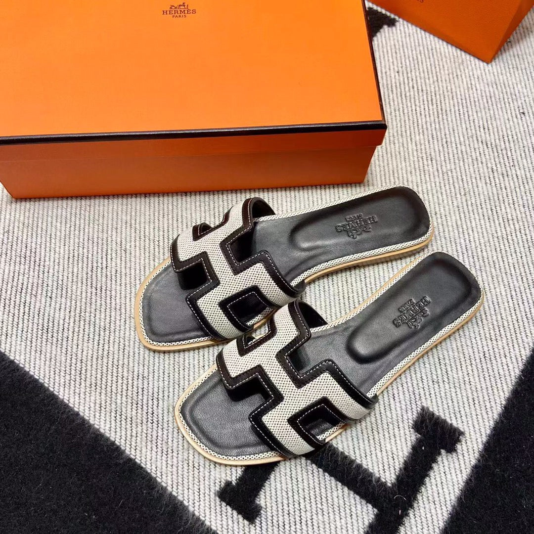 Shoes? Herm Oran Sandals Premium Designer Casual Shoes