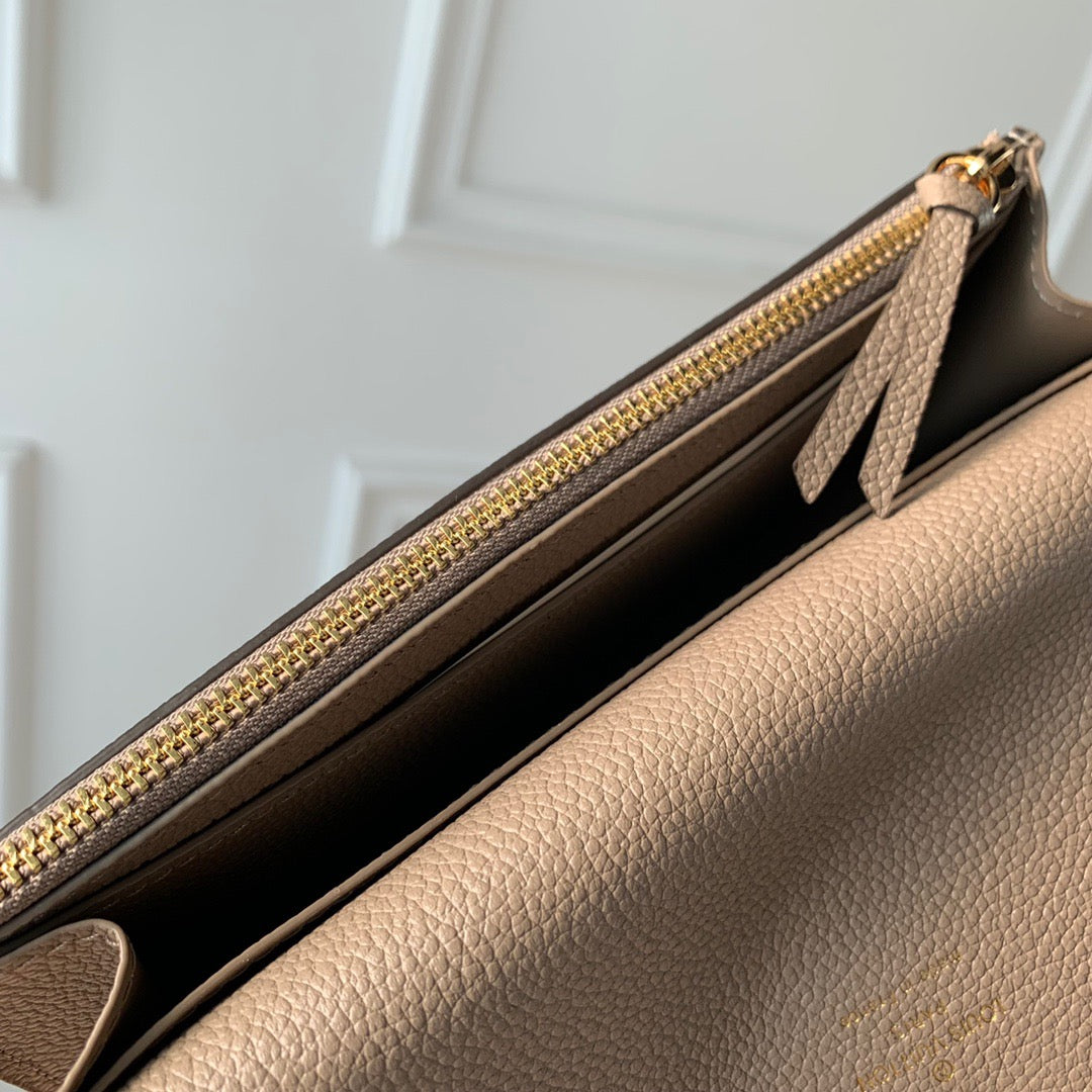 Louis Vuitton Wallets? Louis Vuitton Lou Emilie Wallet Elegant Everyday Leather Wallet