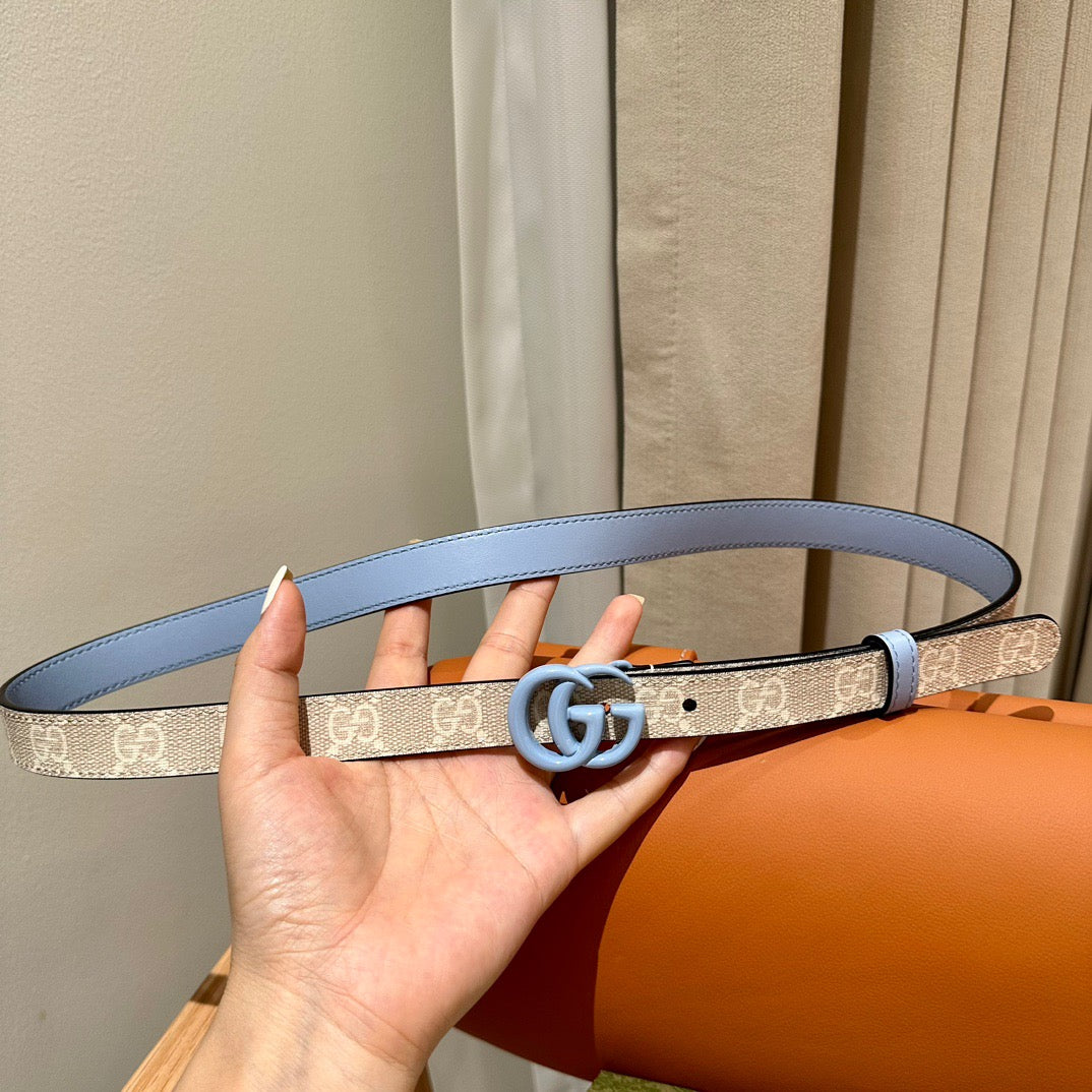 Gucci Belts? Gucci Belt 2CM Premium Leather Designer Belt