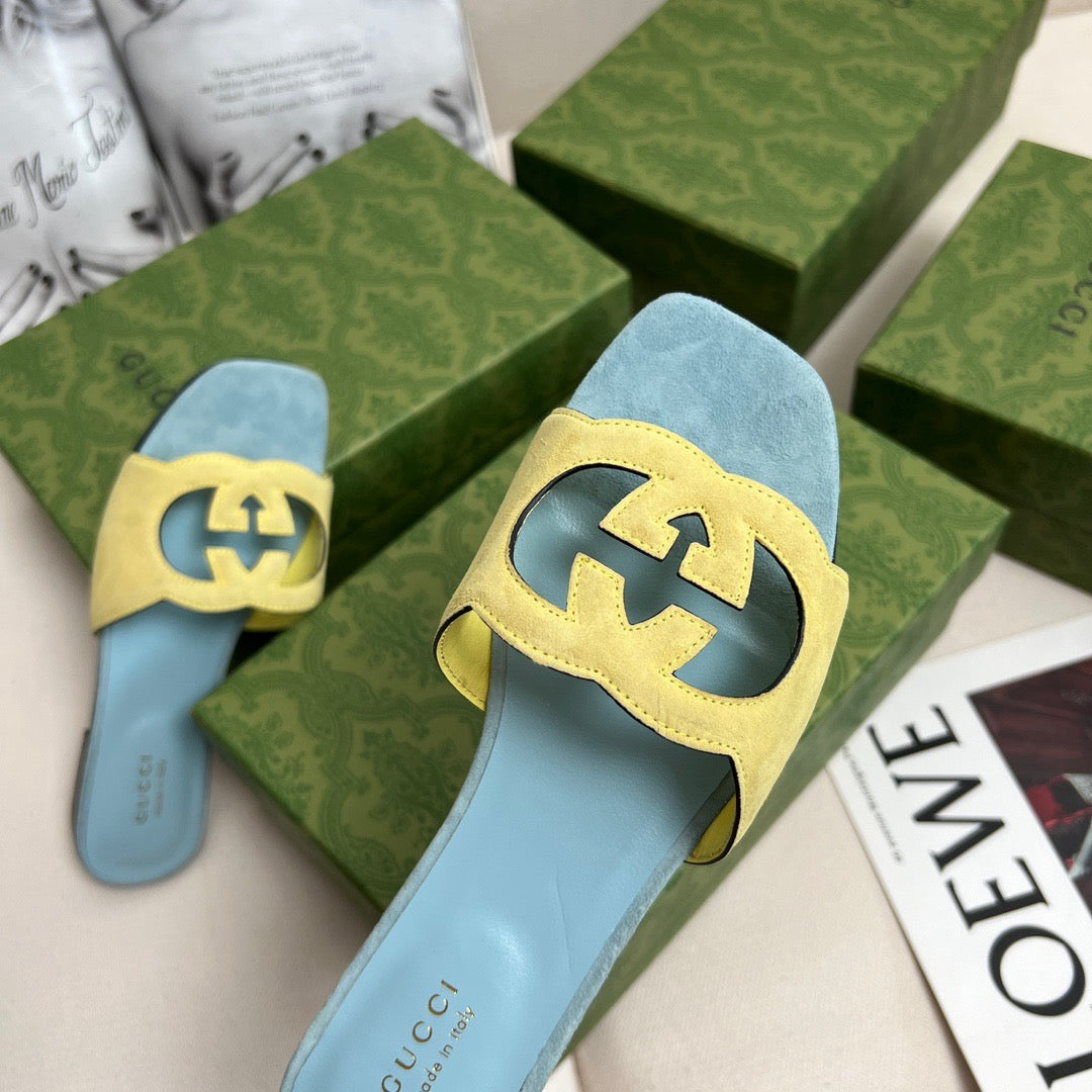Gucci Shoes? Gucci Slides Premium Designer Casual Shoes