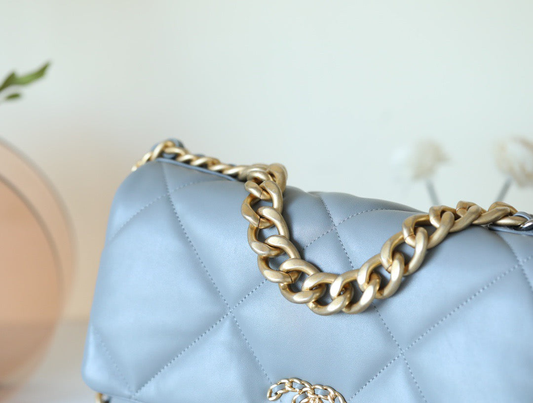 Chanel Wallets? Chanel 19 Bag Premium Leather Designer Wallet