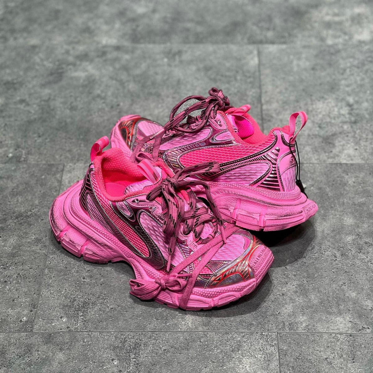 Shoes? Bal 3XL Trainers Luxury Lifestyle Designer Footwear