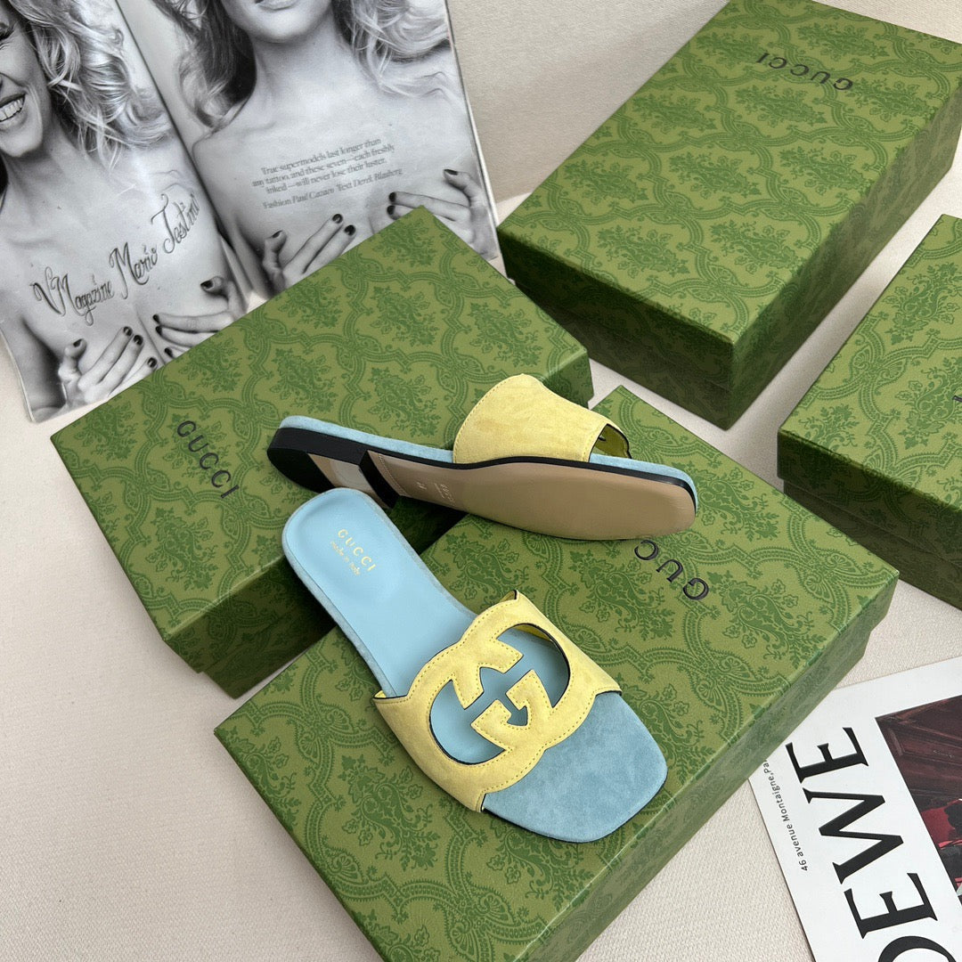 Gucci Shoes? Gucci Slides Premium Designer Casual Shoes