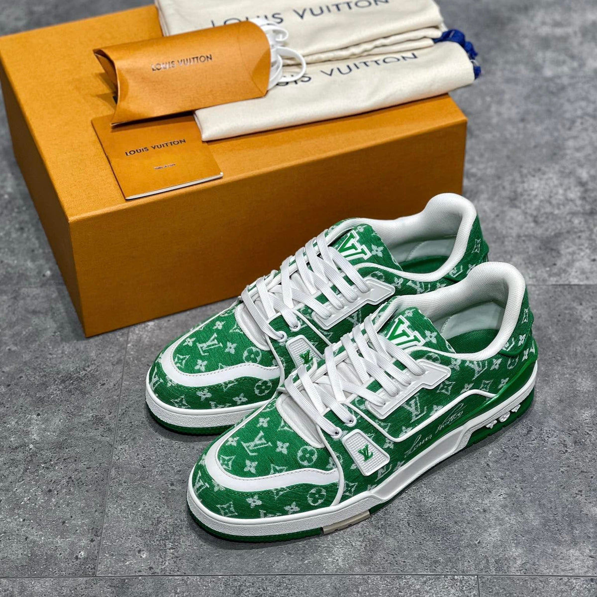Louis Vuitton Shoes? Louis Vuitton Lou Trainers Luxury Lifestyle Designer Footwear