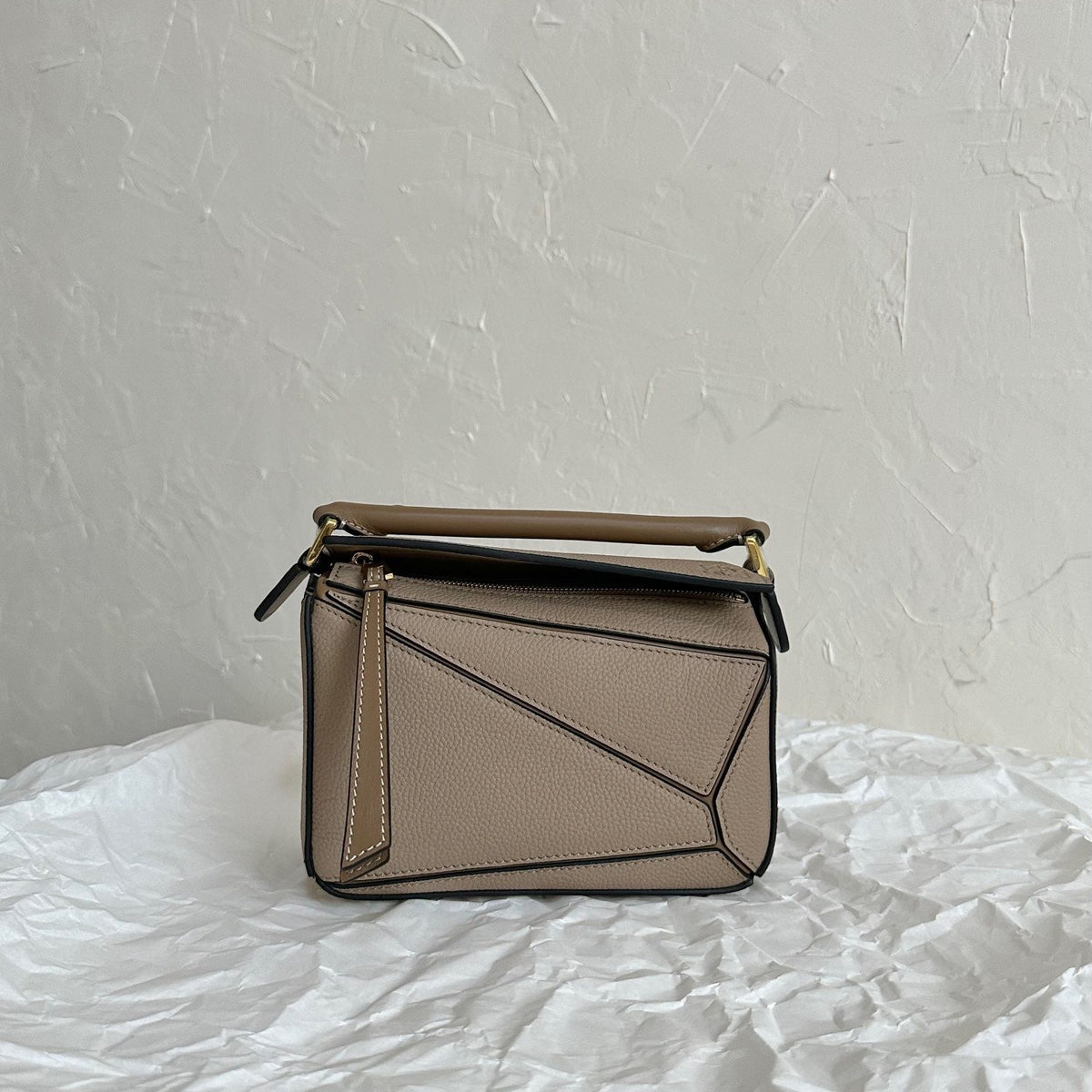 Wallets? Loew Mini Puzzle Edge Bag Compact Luxury Card Wallet