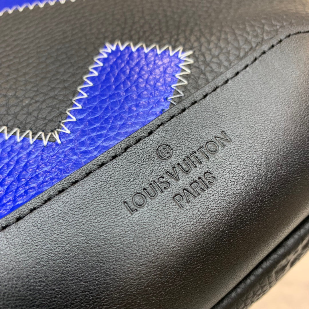 Louis Vuitton Wallets? Louis Vuitton Lou Avenue Slingbag Elegant Everyday Leather Wallet