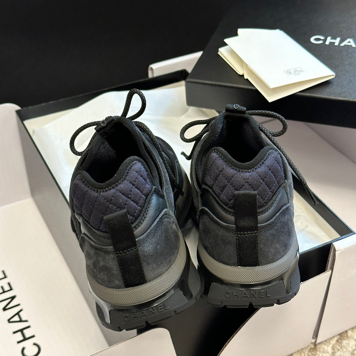 Chanel Shoes? Chanel Trainers Premium Designer Casual Shoes