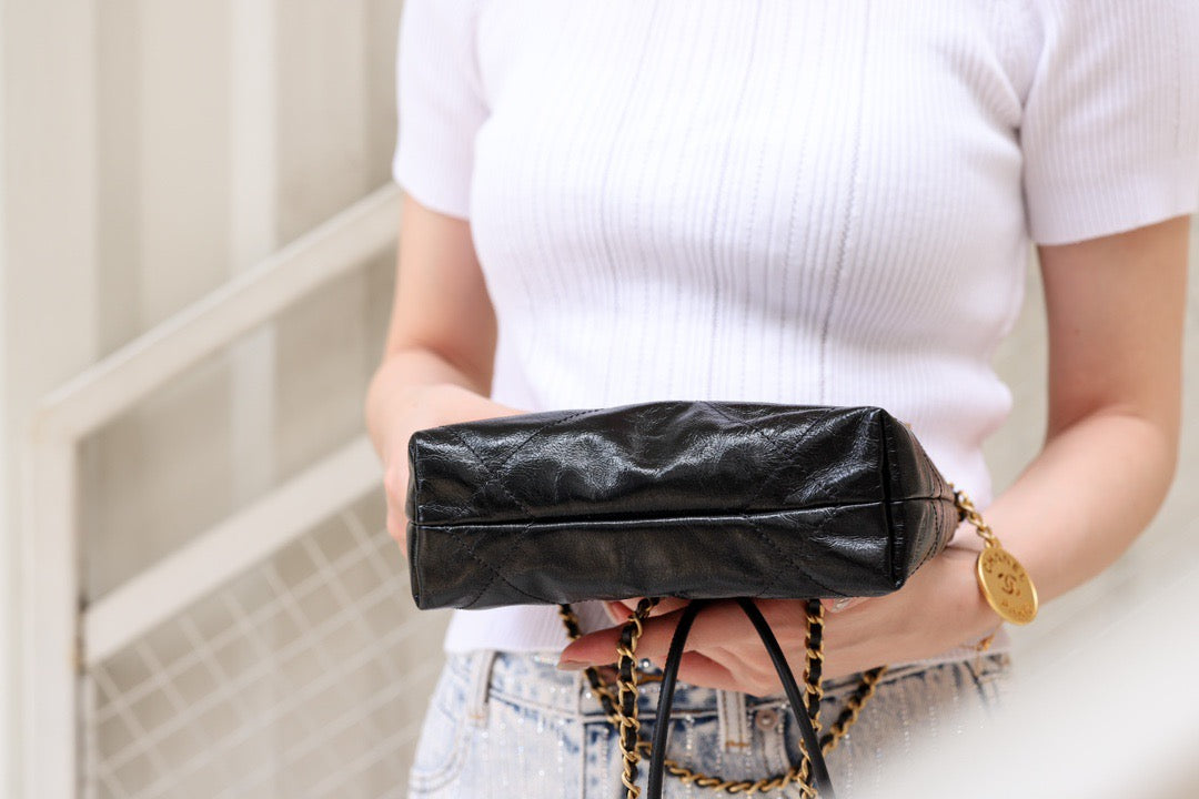 Chanel Wallets? Chanel 22 Bag Compact Luxury Card Wallet