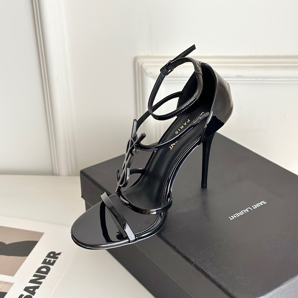 Saint Laurent Shoes? Saint Laurent Heels Premium Designer Casual Shoes