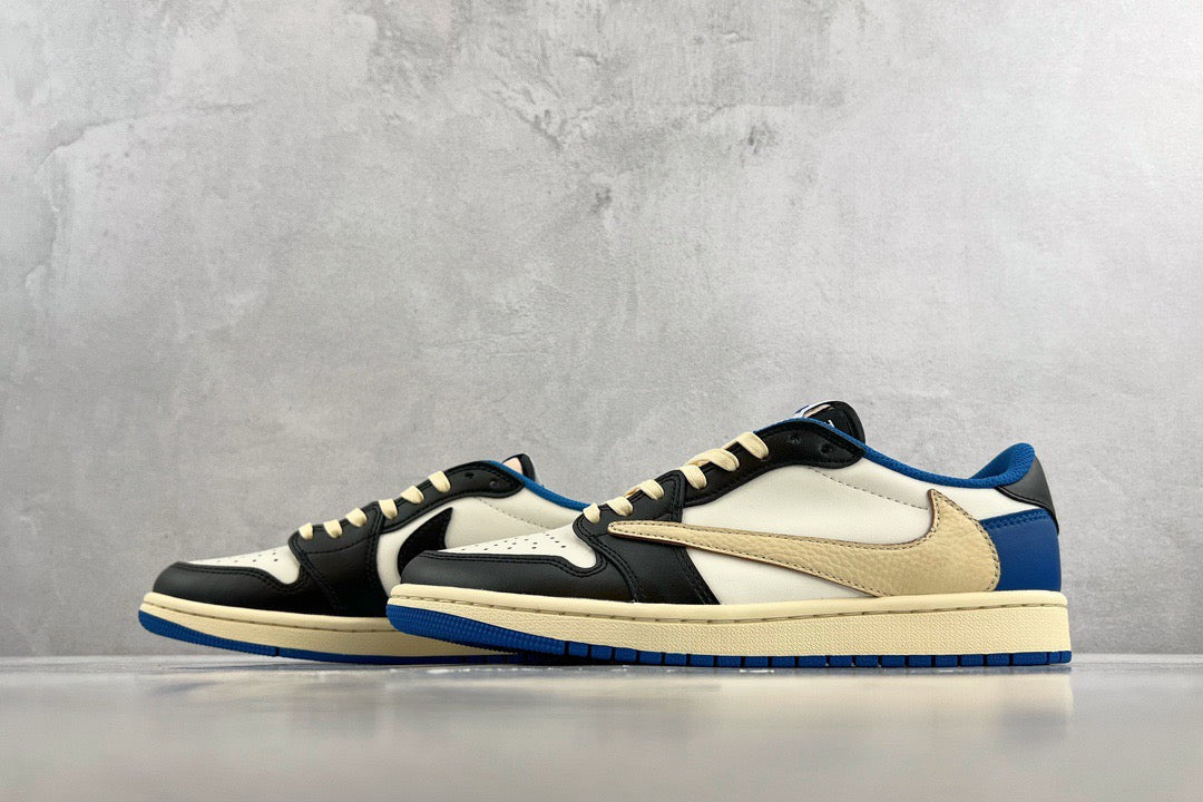 Jordan Shoes? Jordan Travis S x Jordan 1 Low Comfortable Everyday Designer Shoes