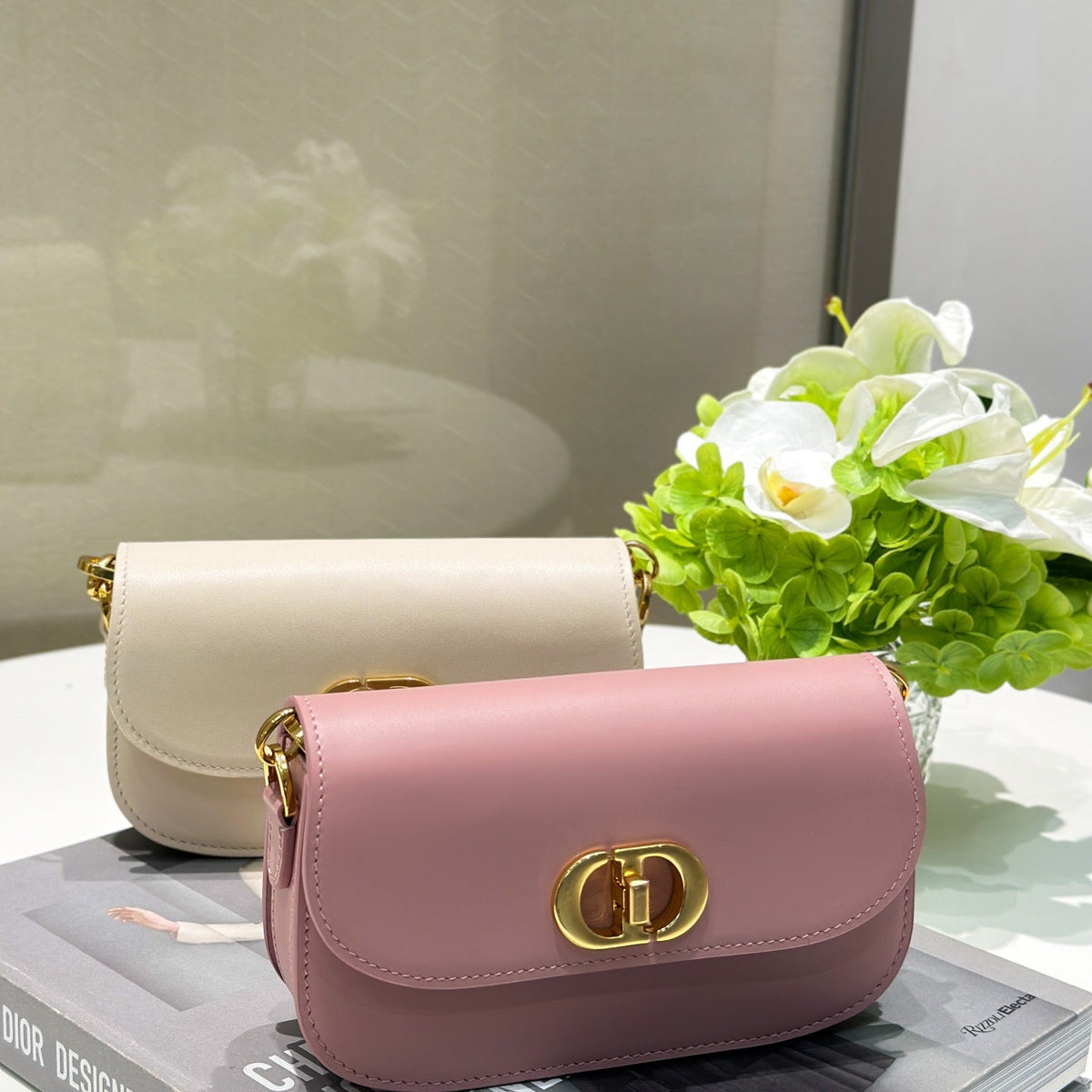 Dior Wallets? Dior Small 30 Montaigne Avenue Bag Premium Leather Designer Wallet