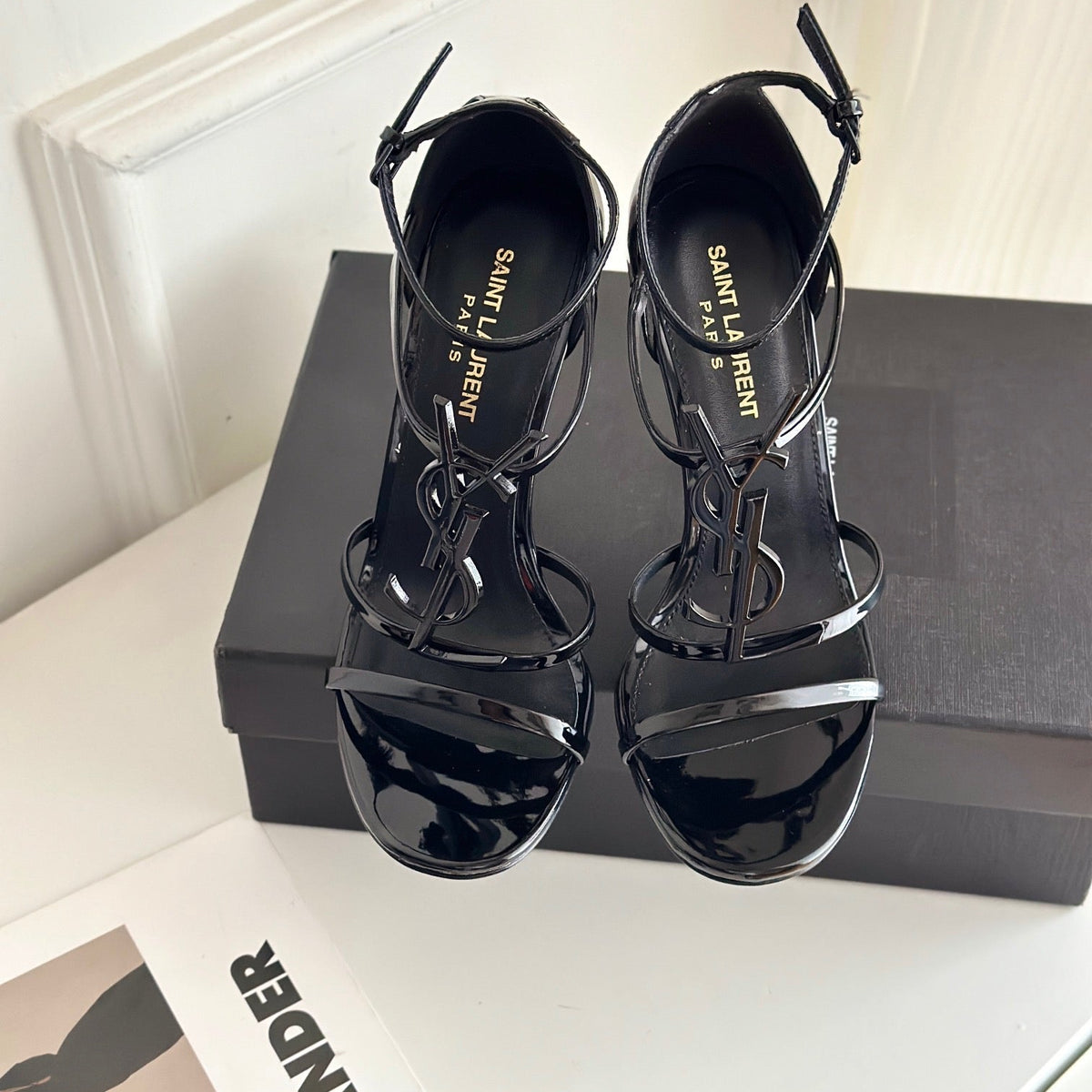 Saint Laurent Shoes? Saint Laurent Heels Premium Designer Casual Shoes