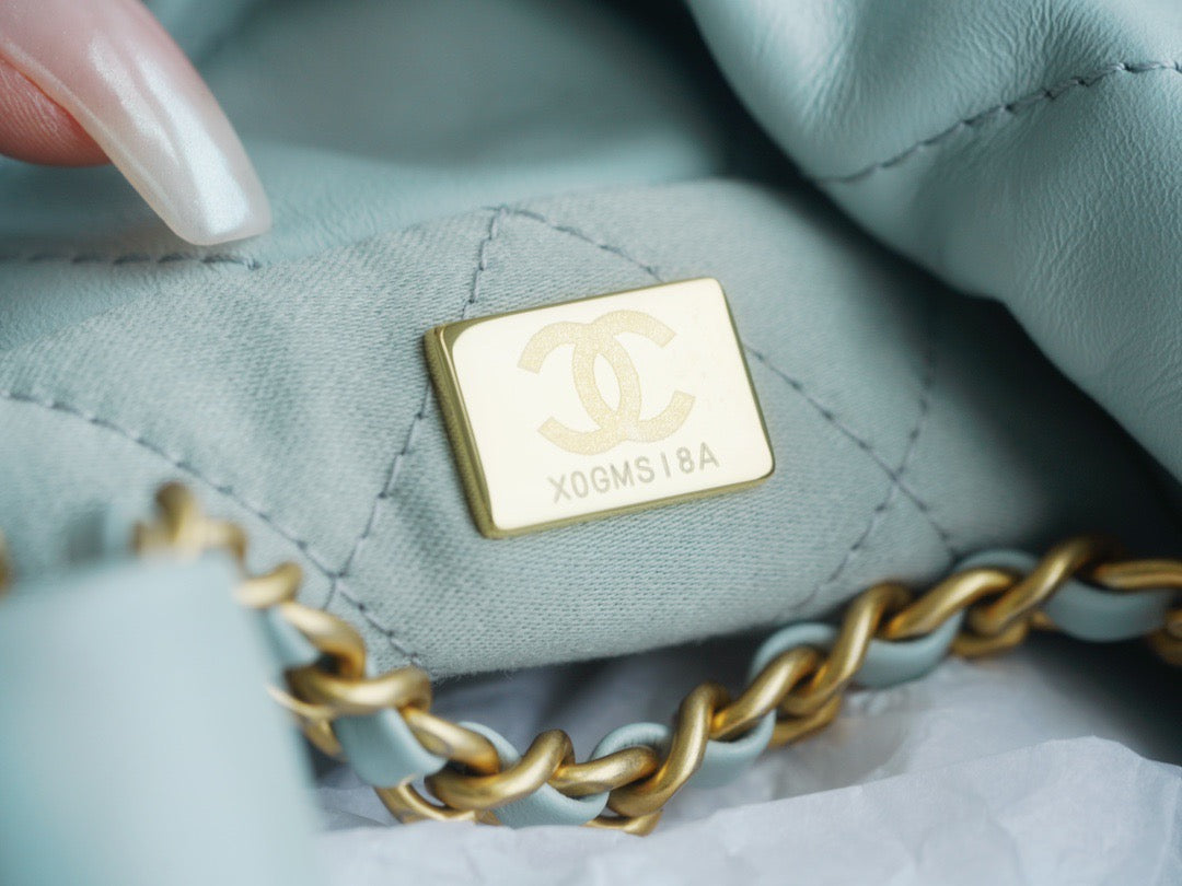 Chanel Wallets? Chanel 22 Bag Compact Luxury Card Wallet
