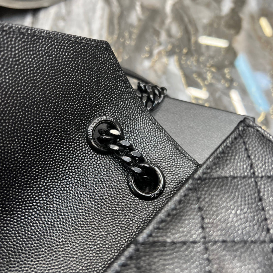 Saint Laurent Wallets? Saint Laurent Envelope Large Bag Compact Luxury Card Wallet