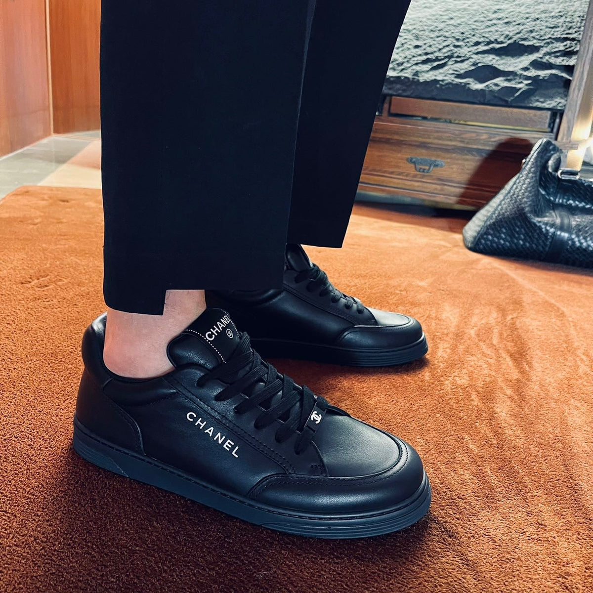 Chanel Shoes? Chanel Sneakers Premium Designer Casual Shoes