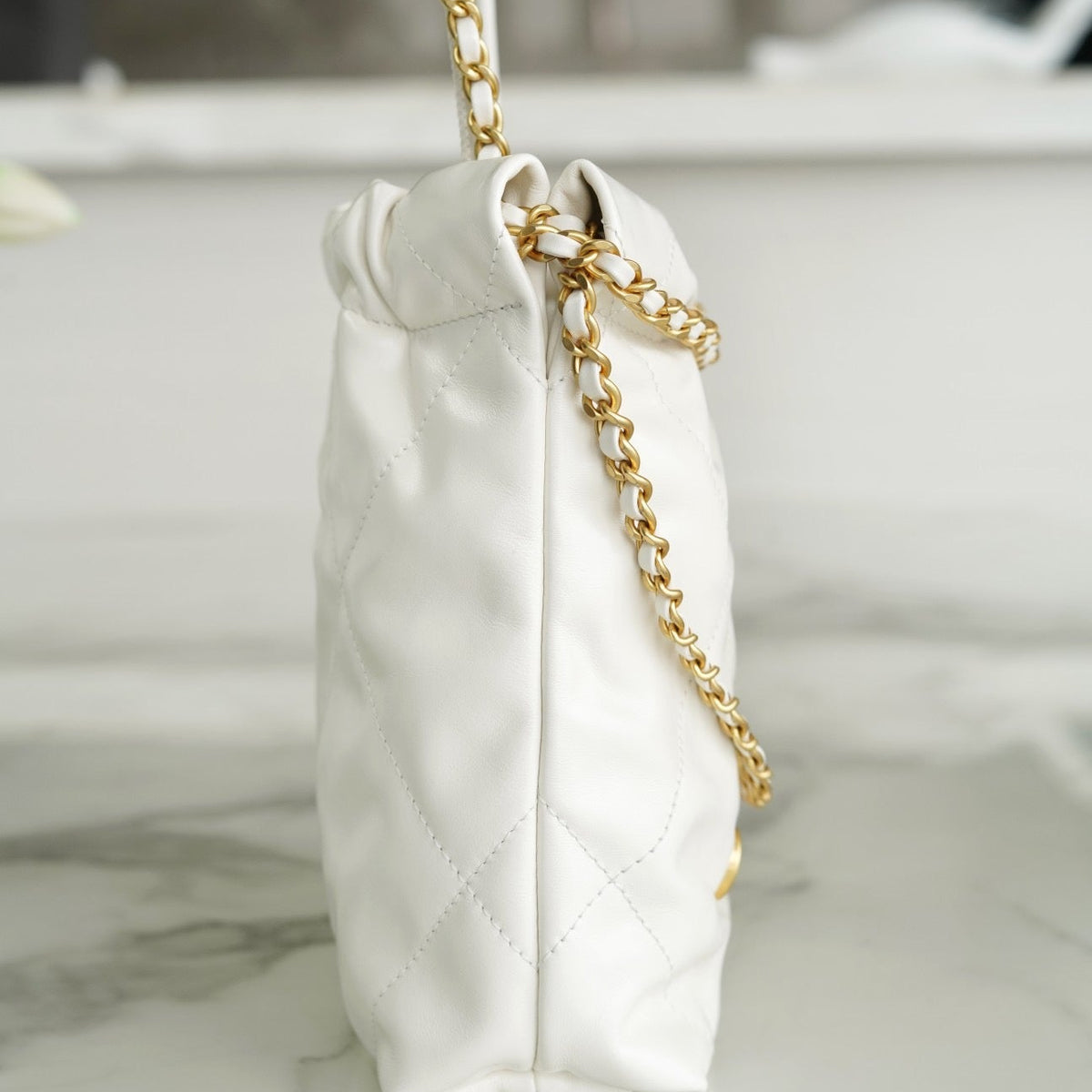 Chanel Wallets? Chanel 22 Bag Compact Luxury Card Wallet