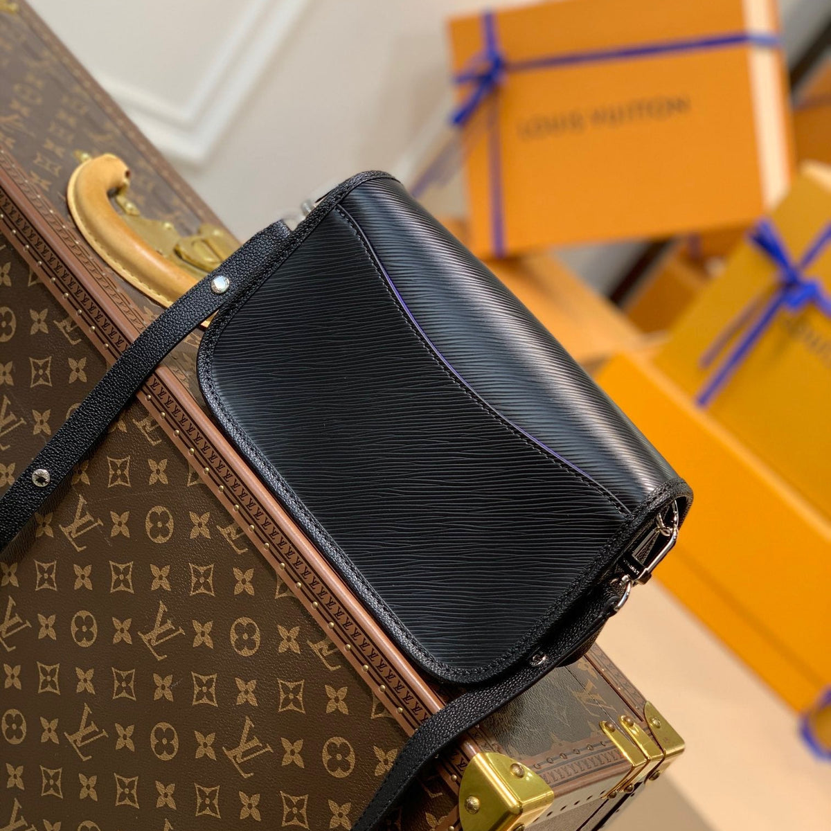 Louis Vuitton Wallets? Louis Vuitton Lou Buci Bag Elegant Everyday Leather Wallet