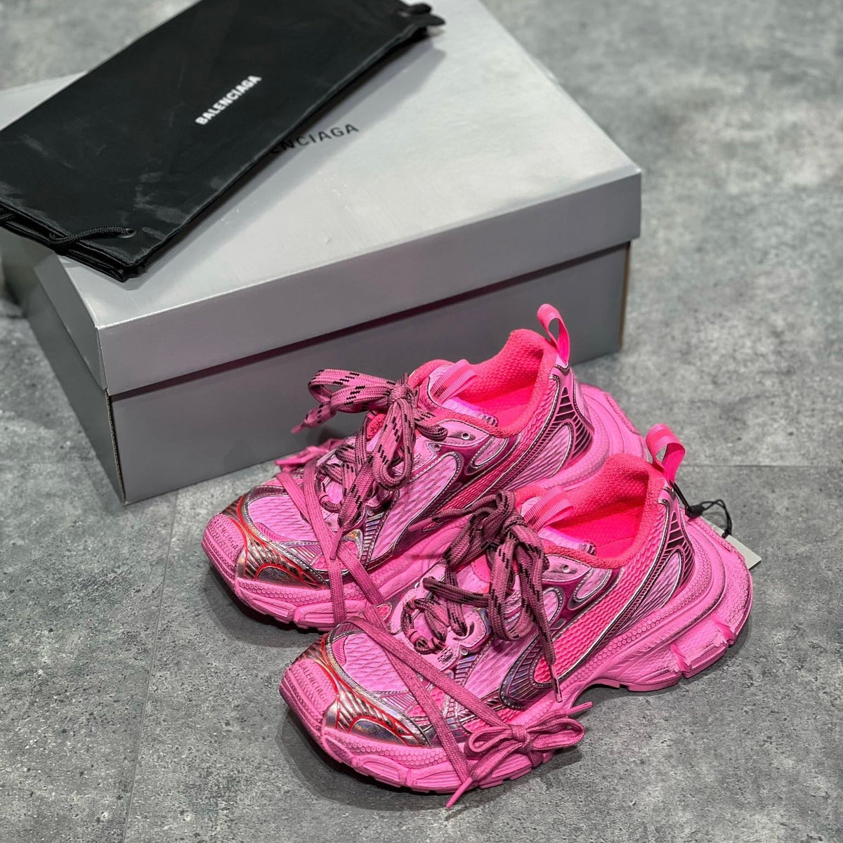 Shoes? Bal 3XL Trainers Luxury Lifestyle Designer Footwear