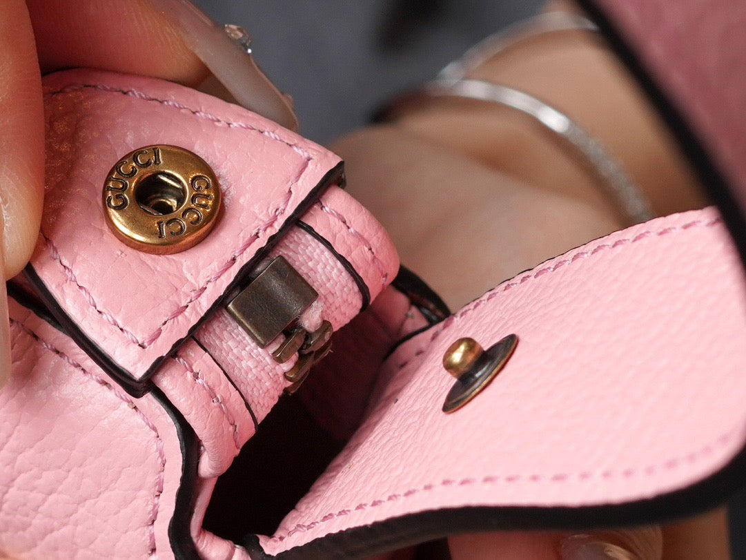 Gucci Wallets? Gucci Aphrodite Mini Shoulder Bag Compact Luxury Card Wallet