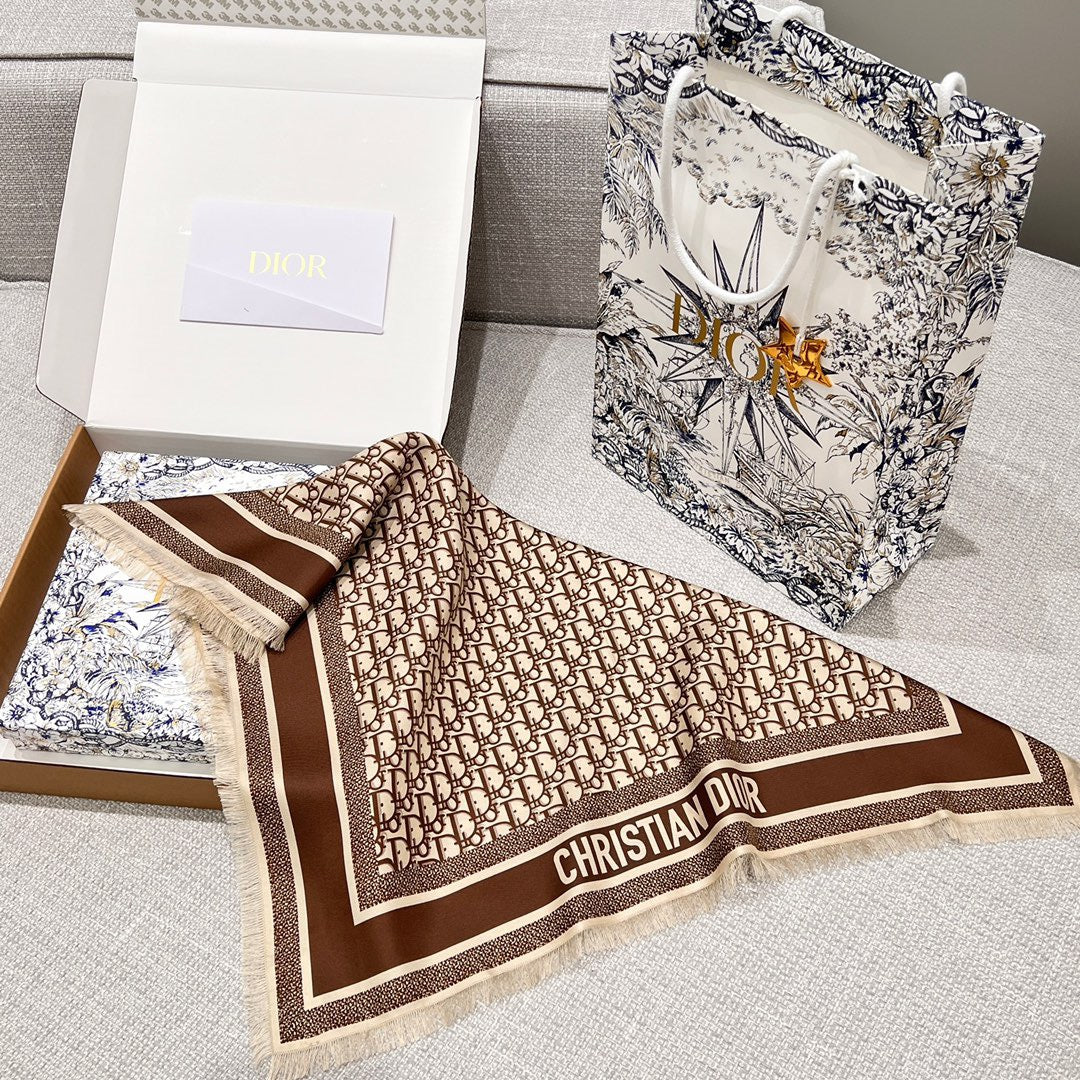 Dior Accessories? Dior Scarve Premium Everyday Designer Accessory