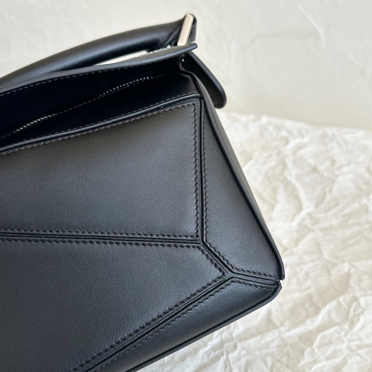 Wallets? Loew Small Puzzle Edge Bag Compact Luxury Card Wallet