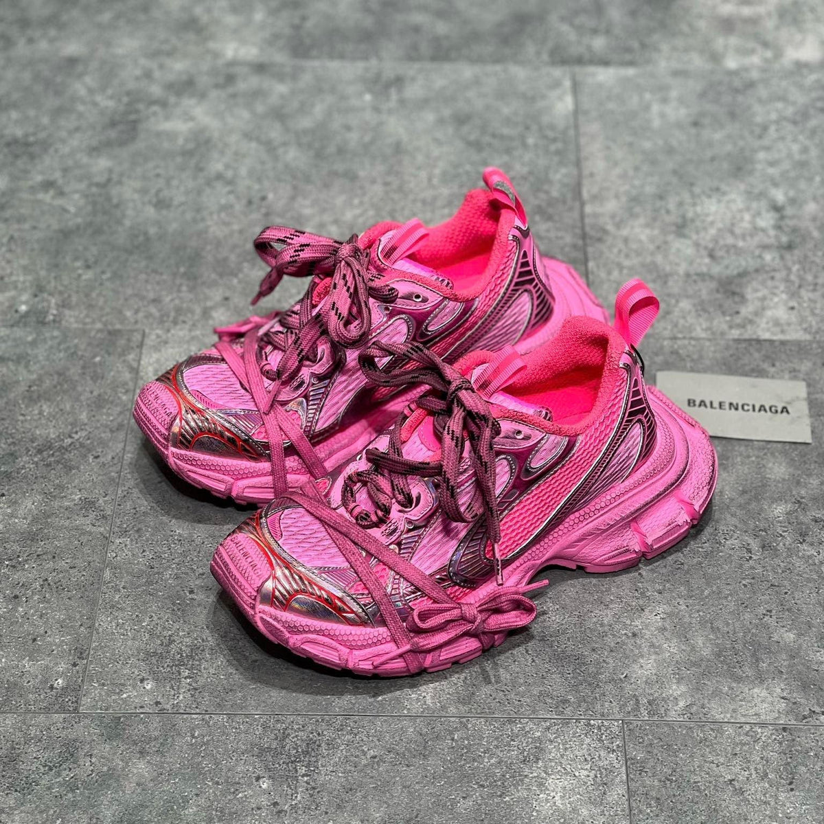 Shoes? Bal 3XL Trainers Luxury Lifestyle Designer Footwear