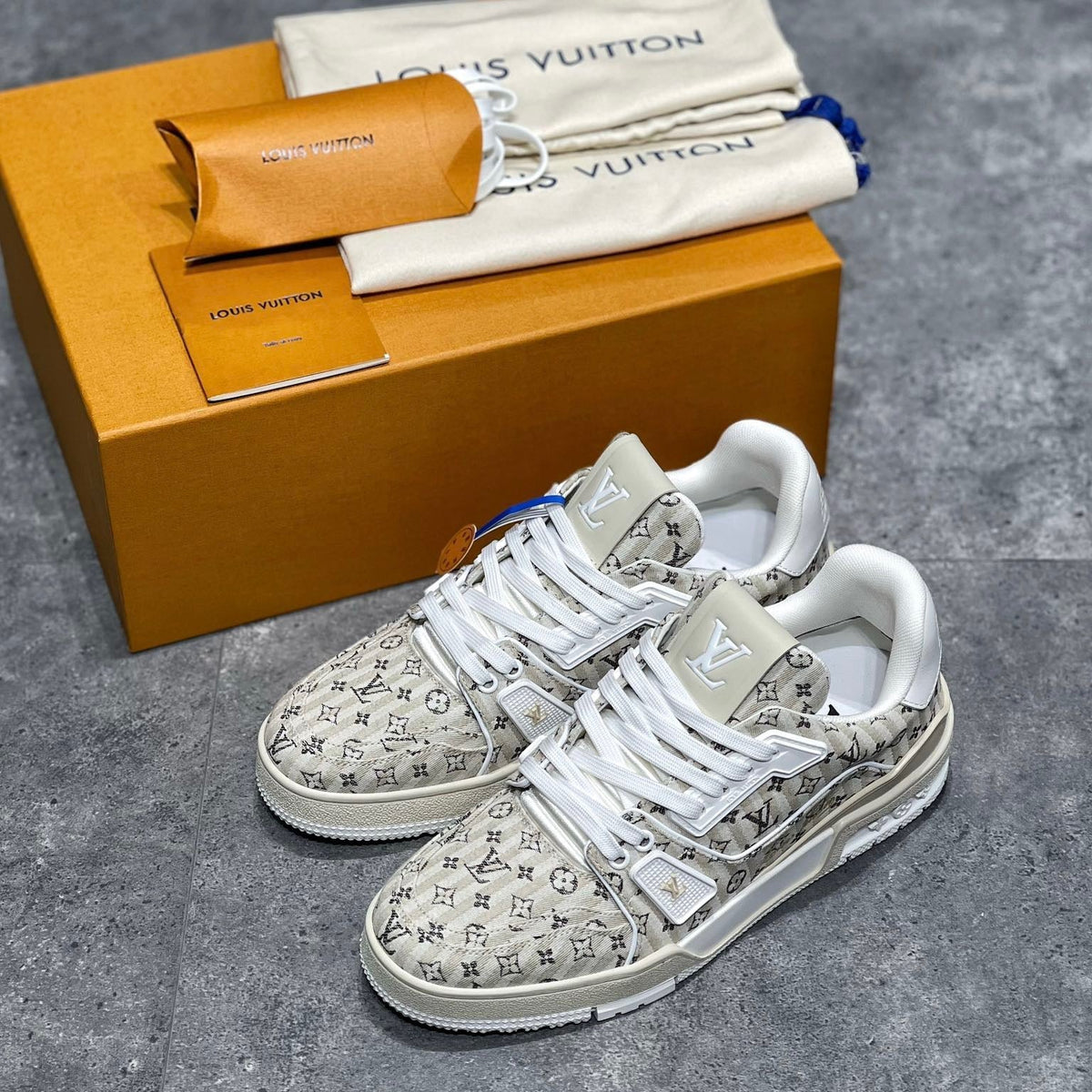 Louis Vuitton Shoes? Louis Vuitton Lou Trainers Luxury Lifestyle Designer Footwear