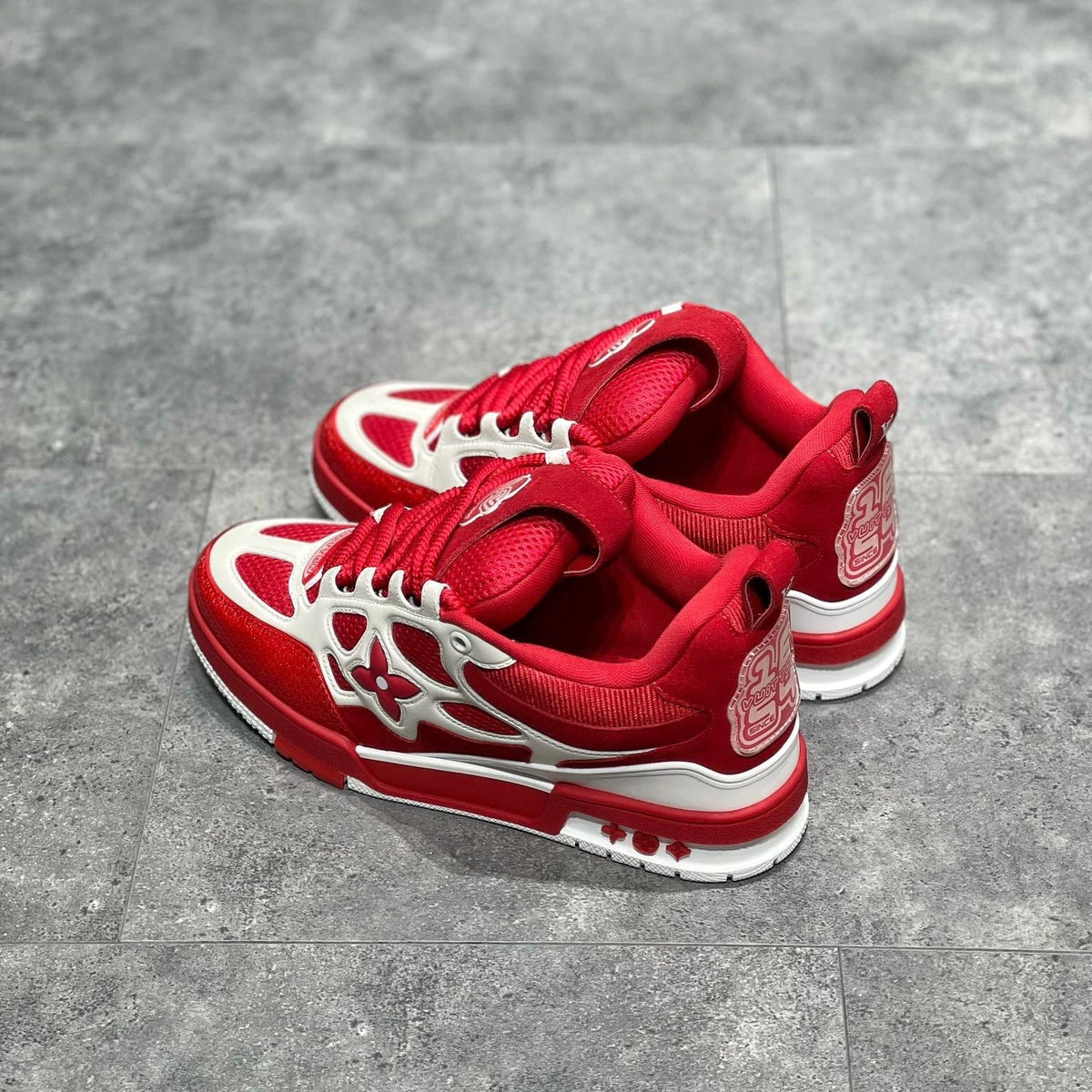 Louis Vuitton Shoes? Louis Vuitton Lou Trainers Luxury Lifestyle Designer Footwear