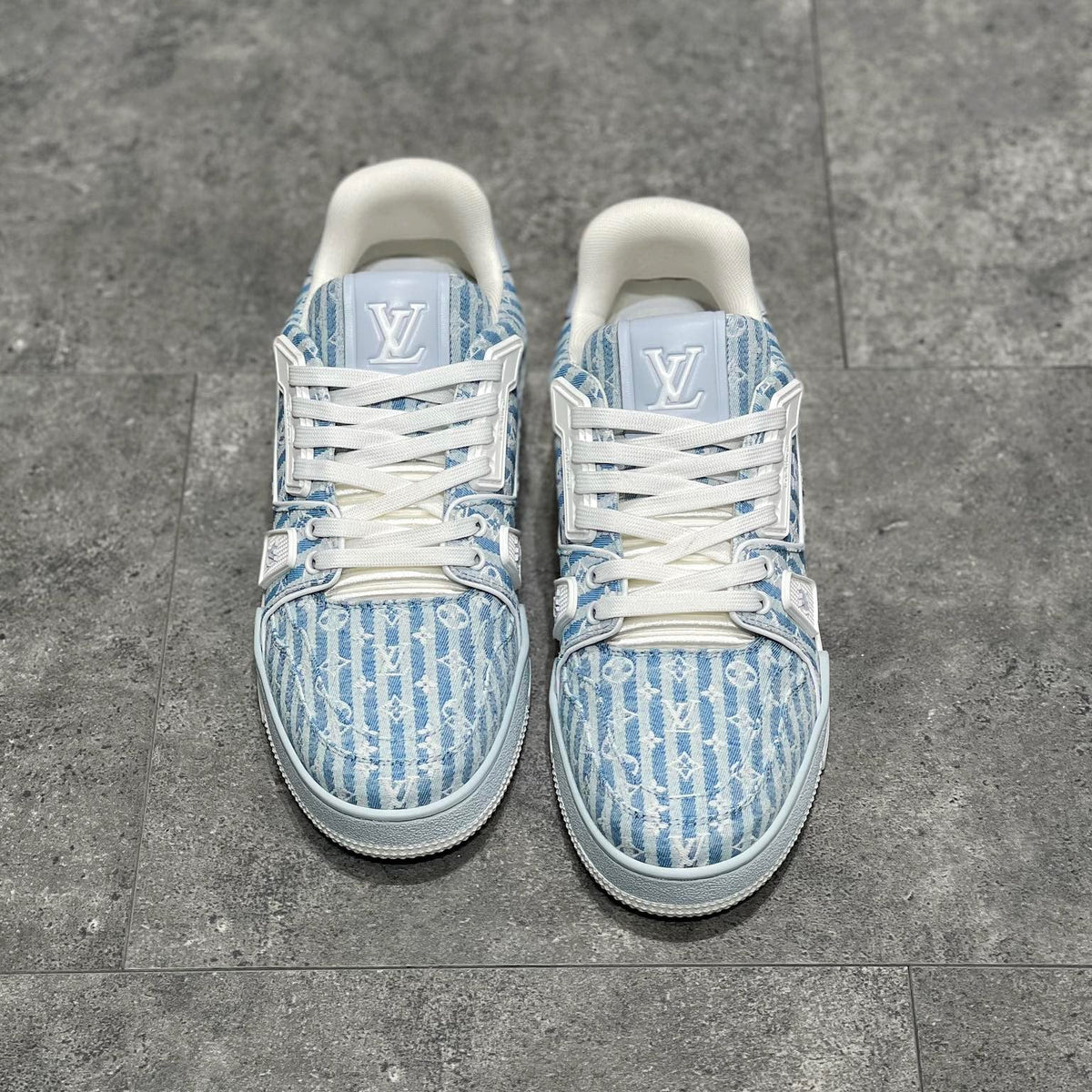 Louis Vuitton Shoes? Louis Vuitton Lou Trainers Premium Designer Casual Shoes