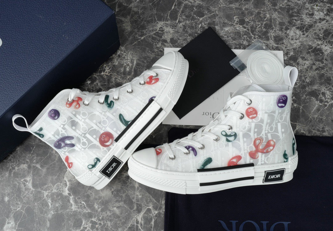 Dior Shoes? Dior B23 Sneakers Luxury Lifestyle Designer Footwear