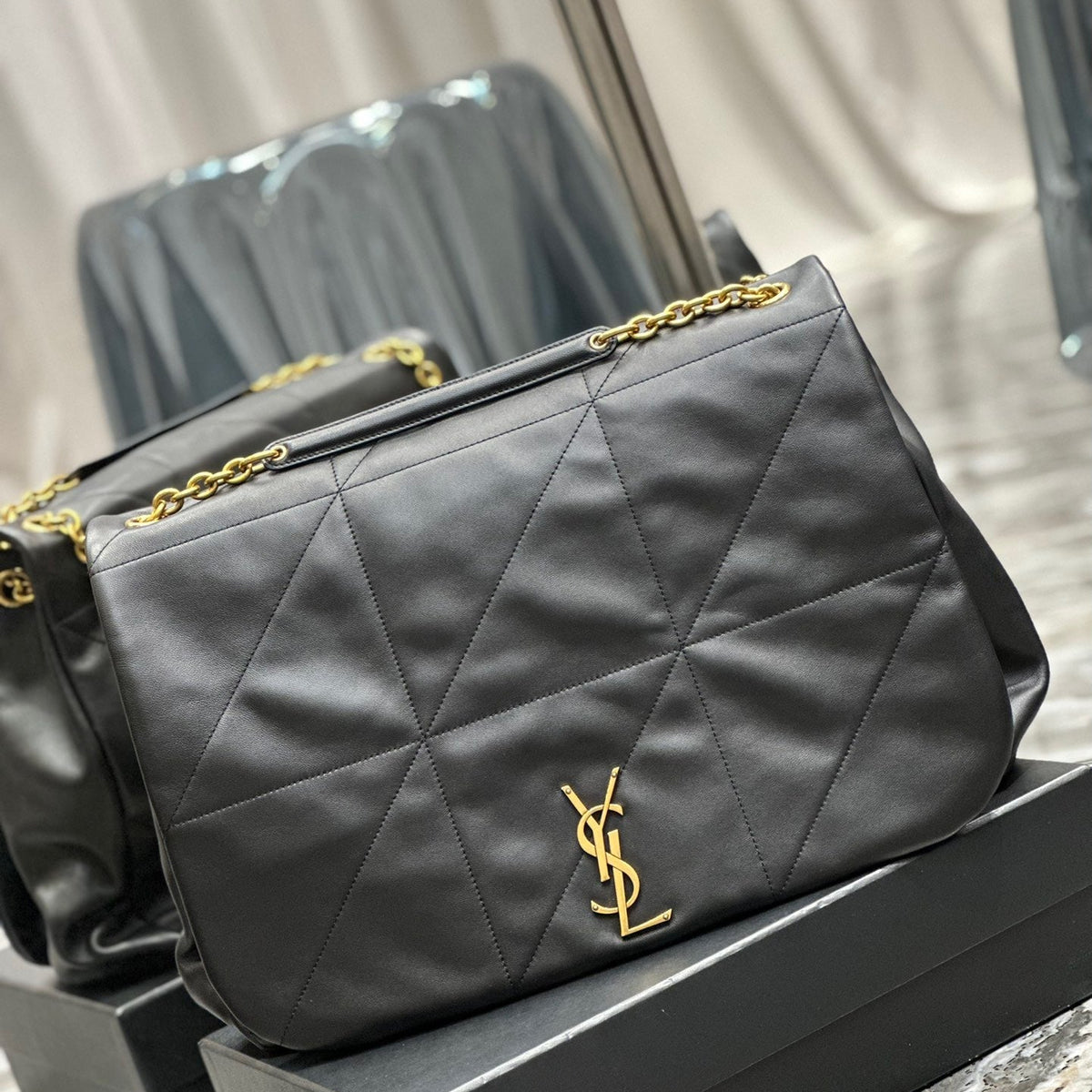 Saint Laurent Wallets? Saint Laurent Jamie 4.3 Bag Elegant Everyday Leather Wallet