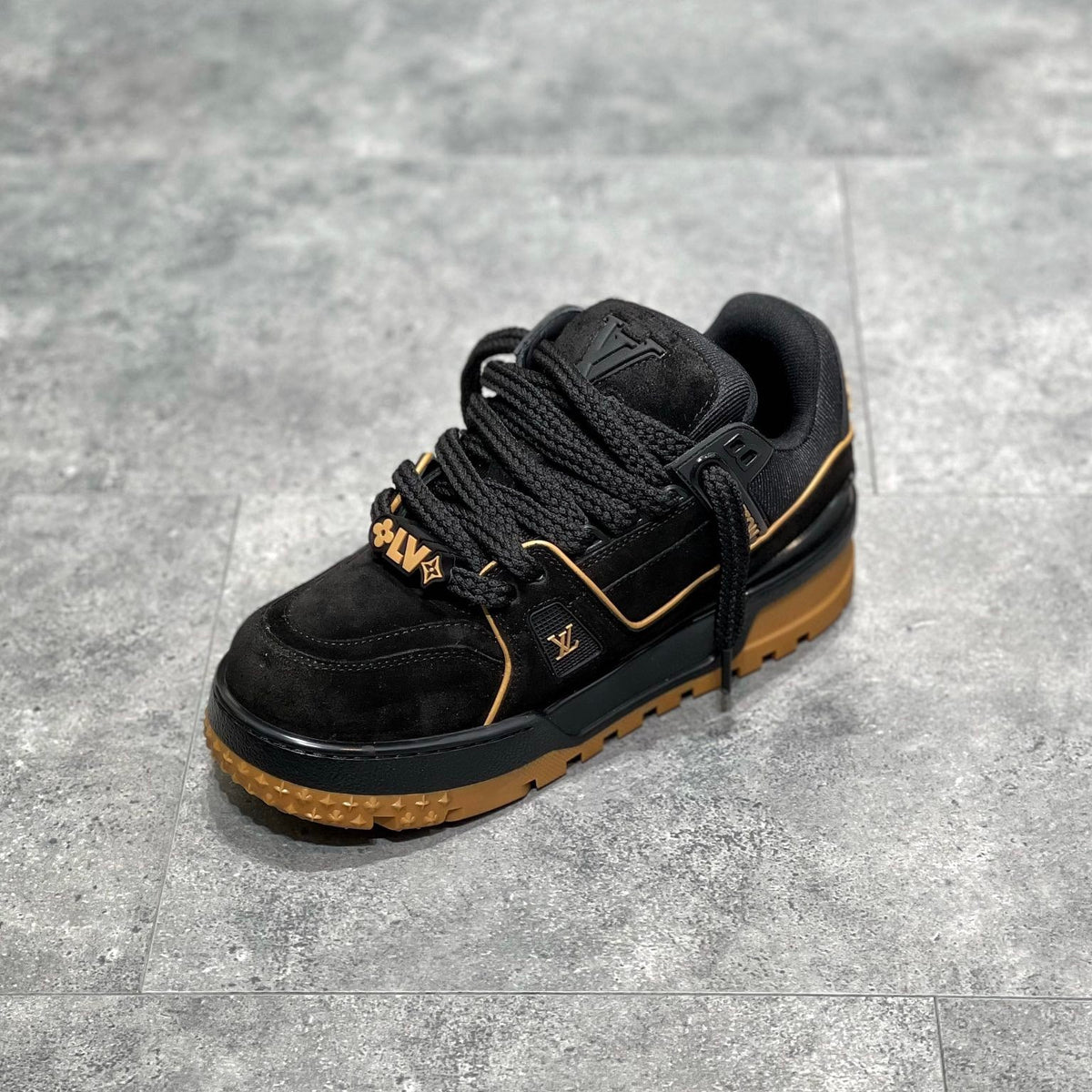 Louis Vuitton Shoes? Louis Vuitton Lou Trainers Comfortable Everyday Designer Shoes