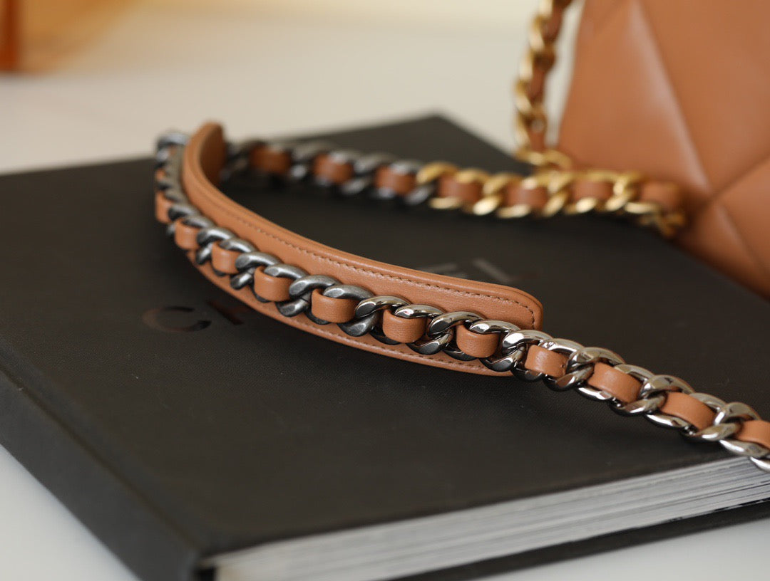 Chanel Wallets? Chanel 19 Bag Premium Leather Designer Wallet